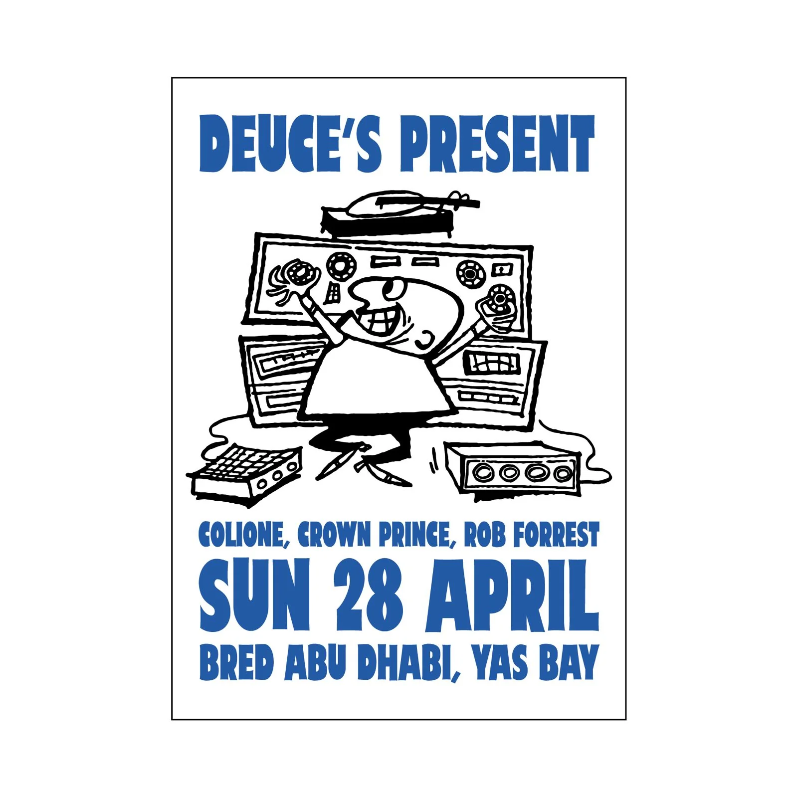 DEUCE’S Art Print - Image 6