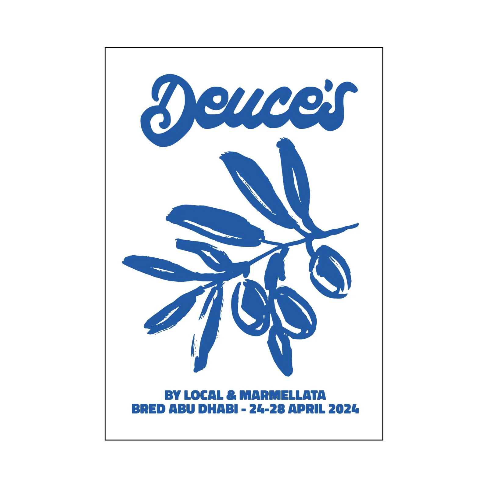 DEUCE’S Art Print - Image 9