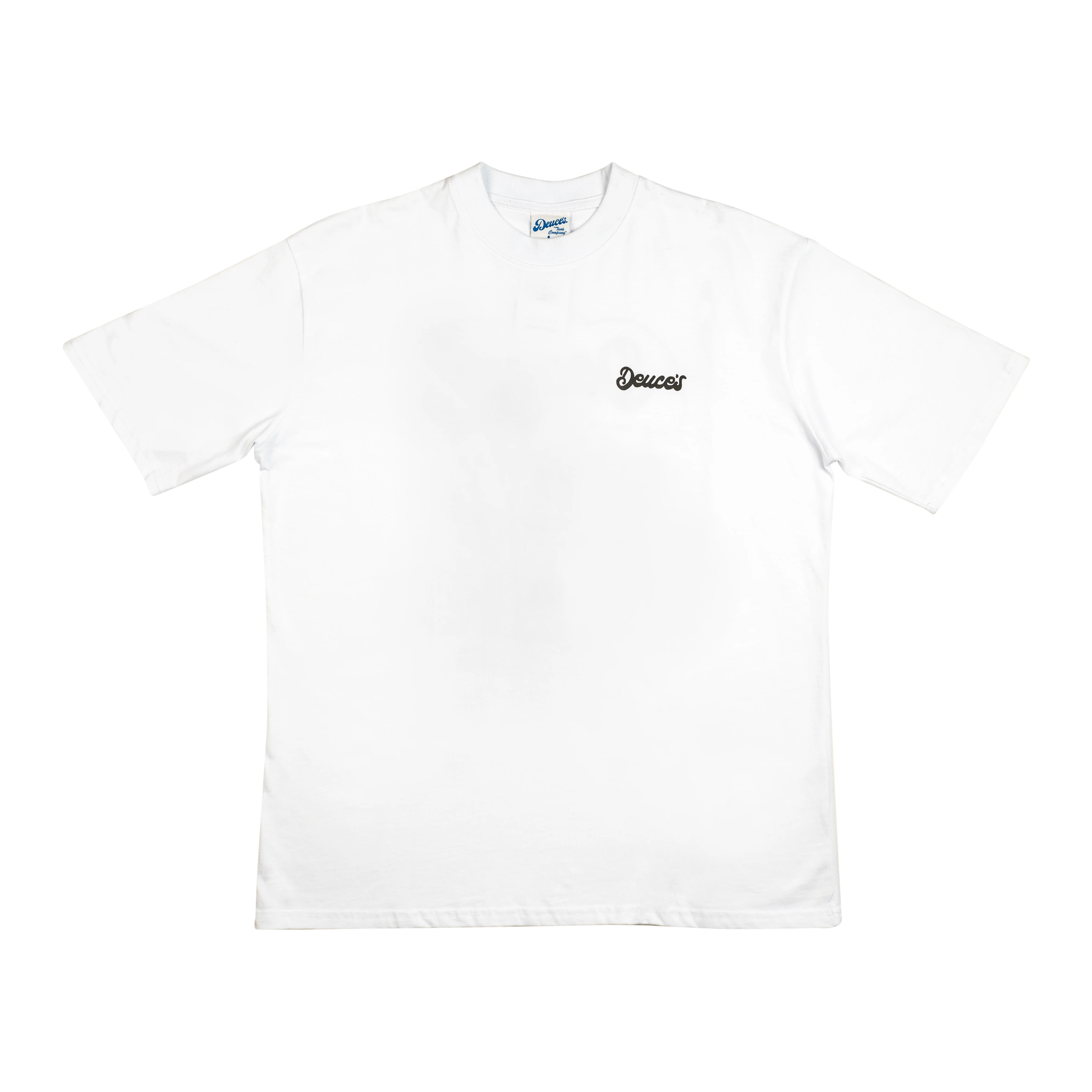 Double Chef Head T-Shirt - White - Image 2