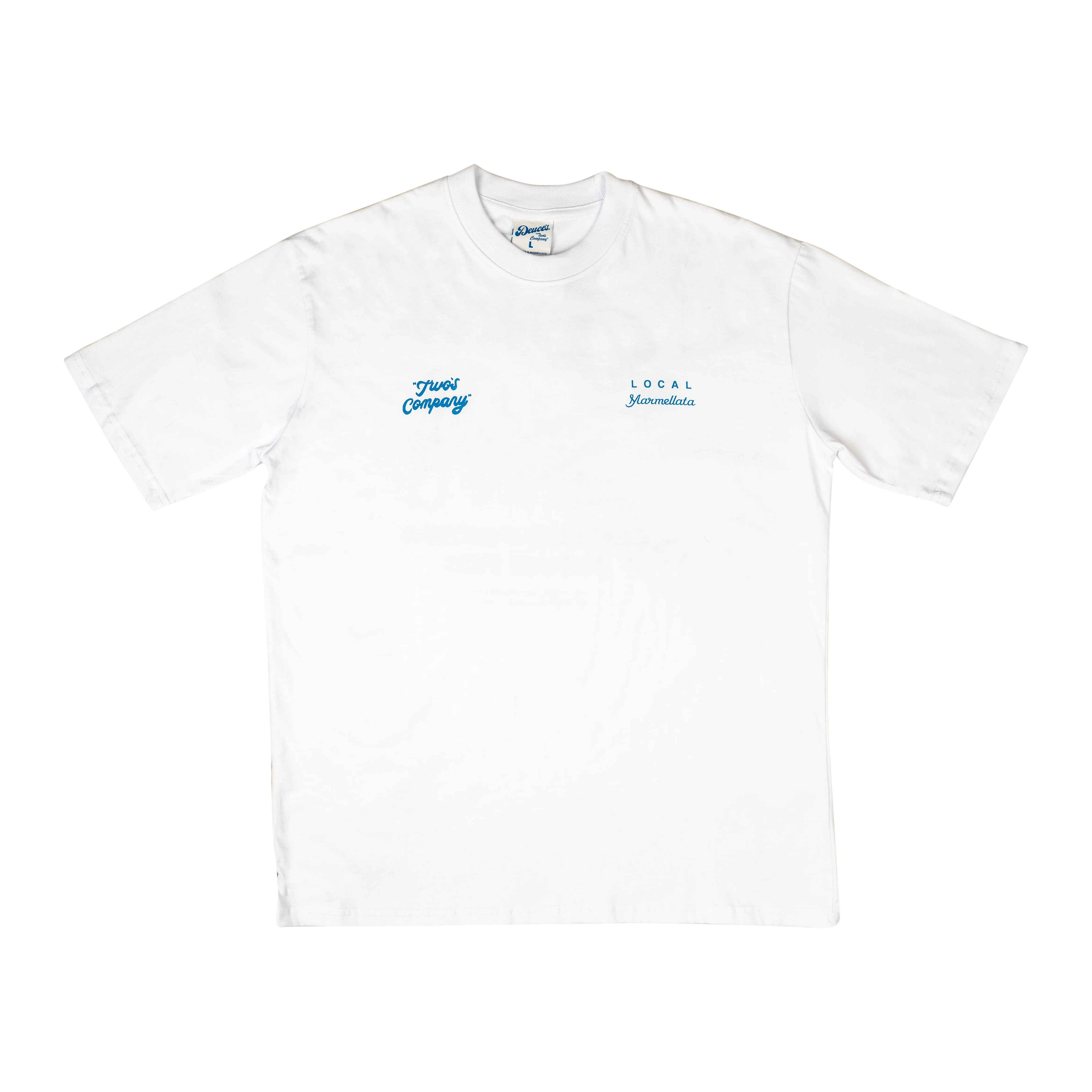Pizza Man T-Shirt - White - Image 2