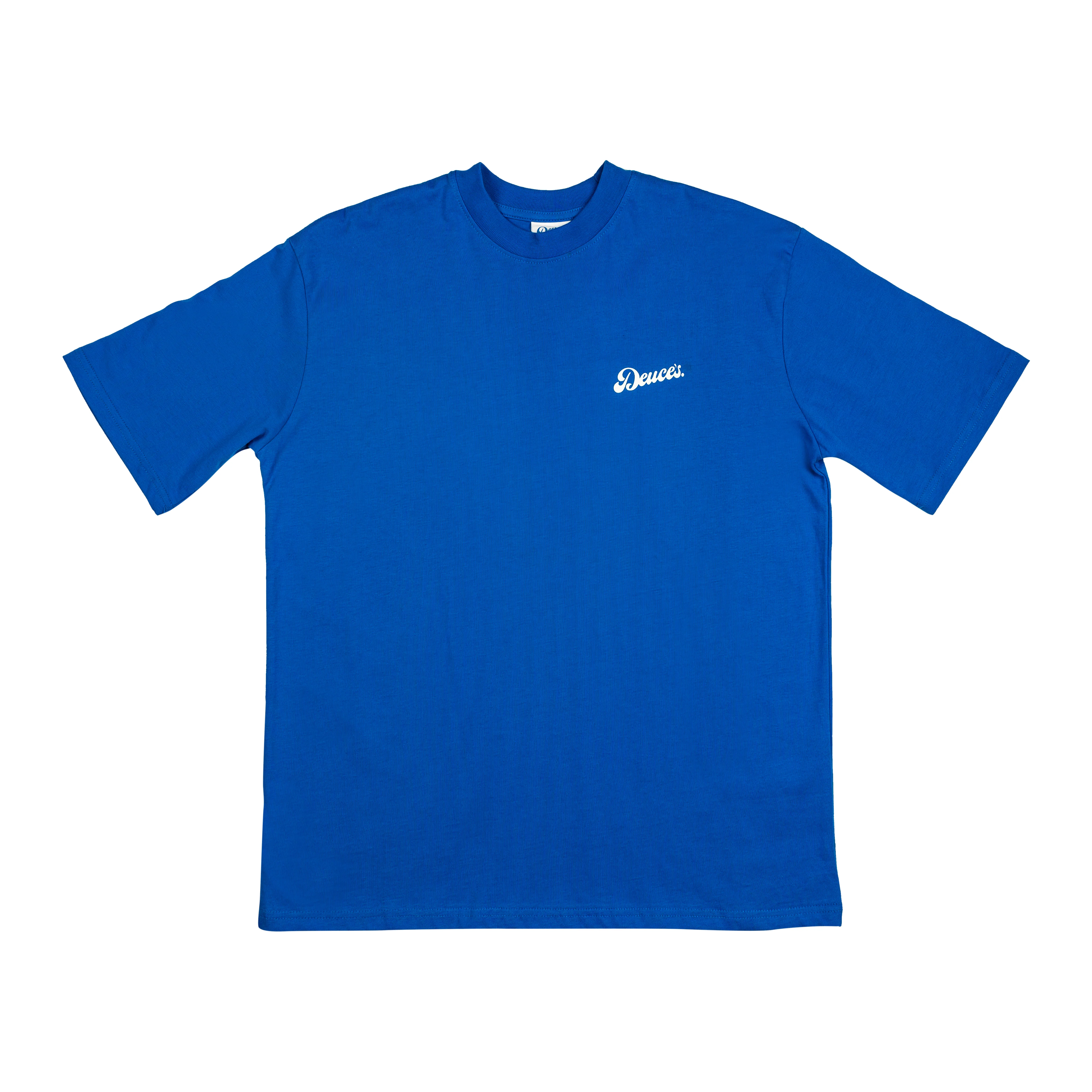DEUCE’S T-Shirt - Blue - Image 2