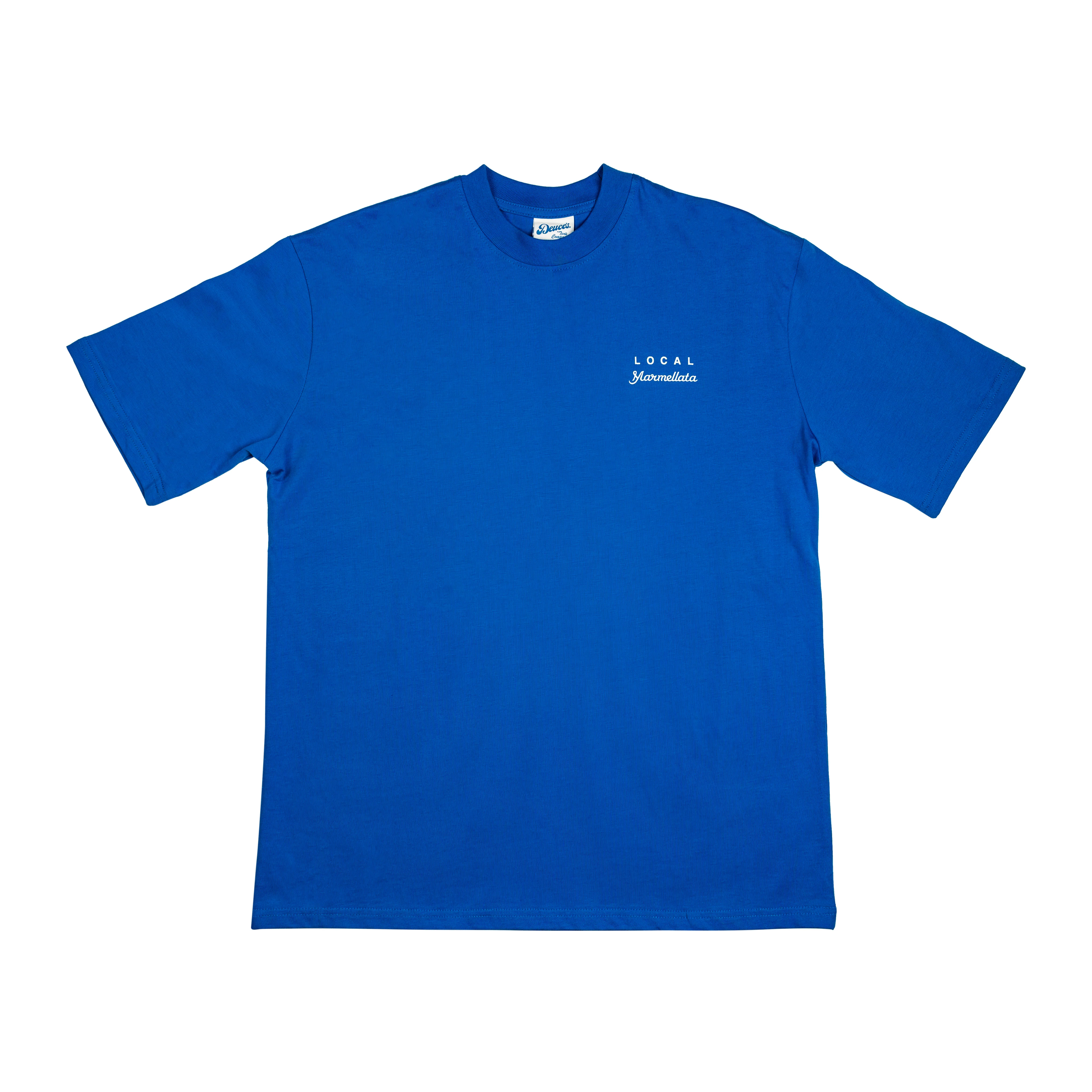 Two’s Company T-Shirt - Blue - Image 2