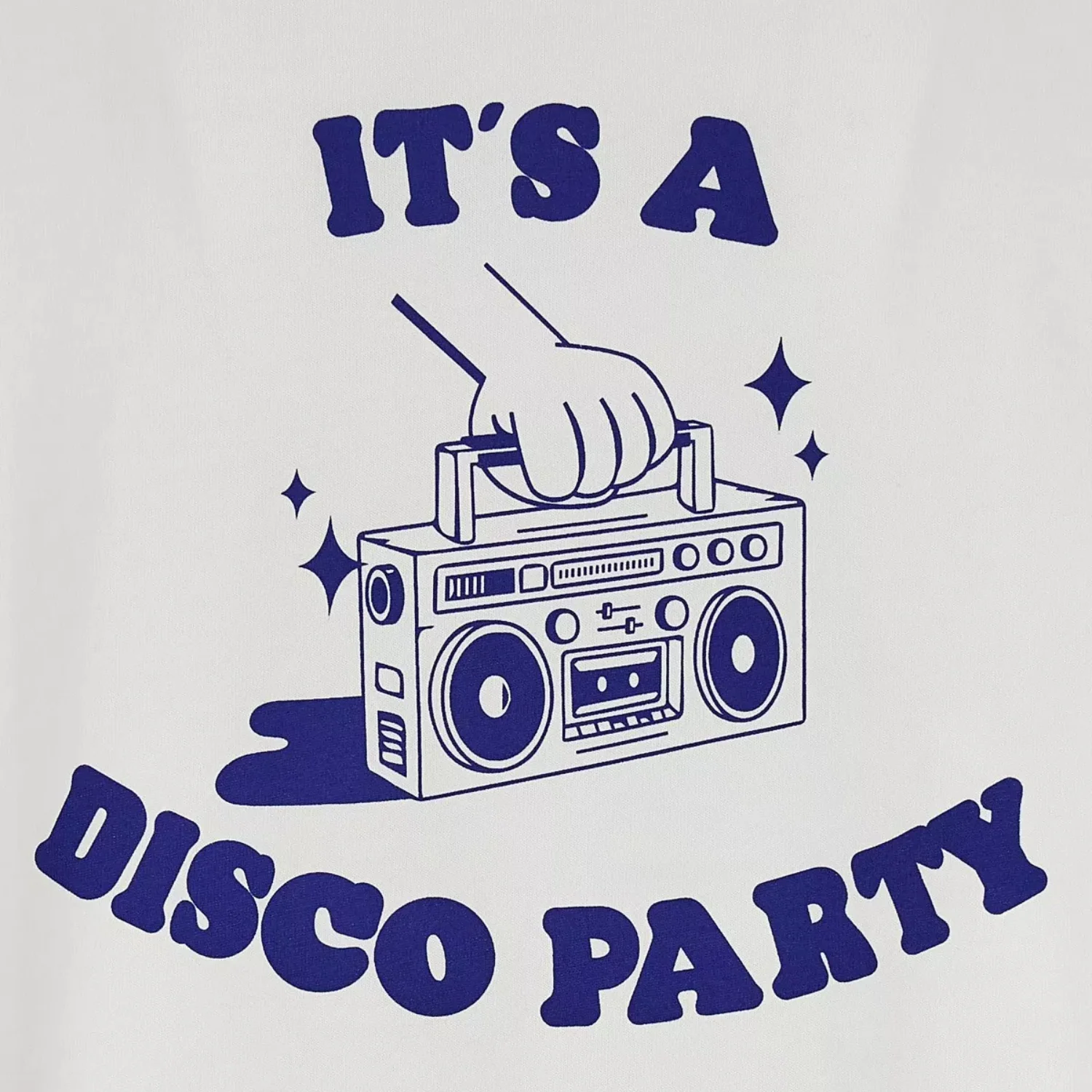 Disco T-Shirt - White - Image 3