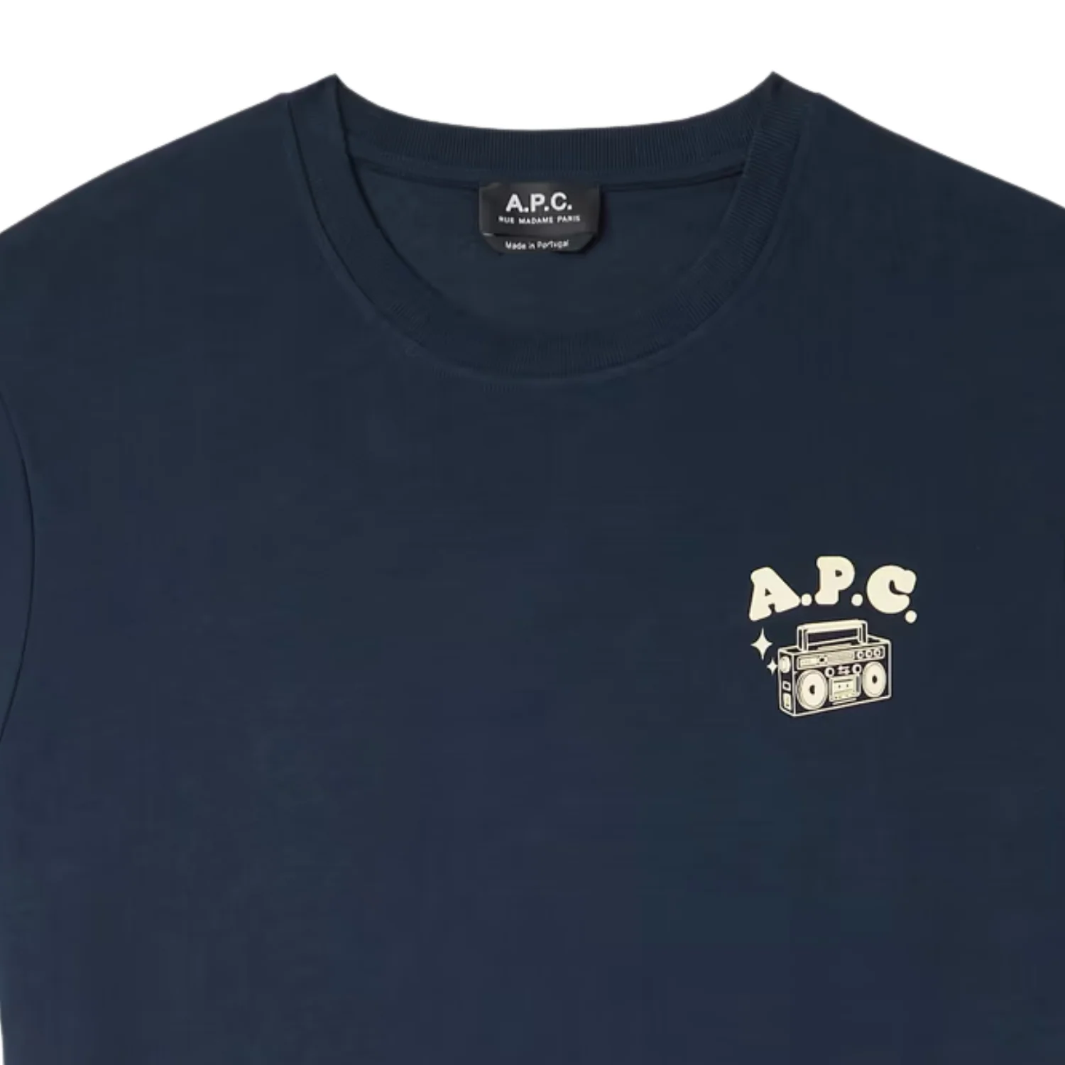 Disco T-Shirt - Dark Navy - Image 2