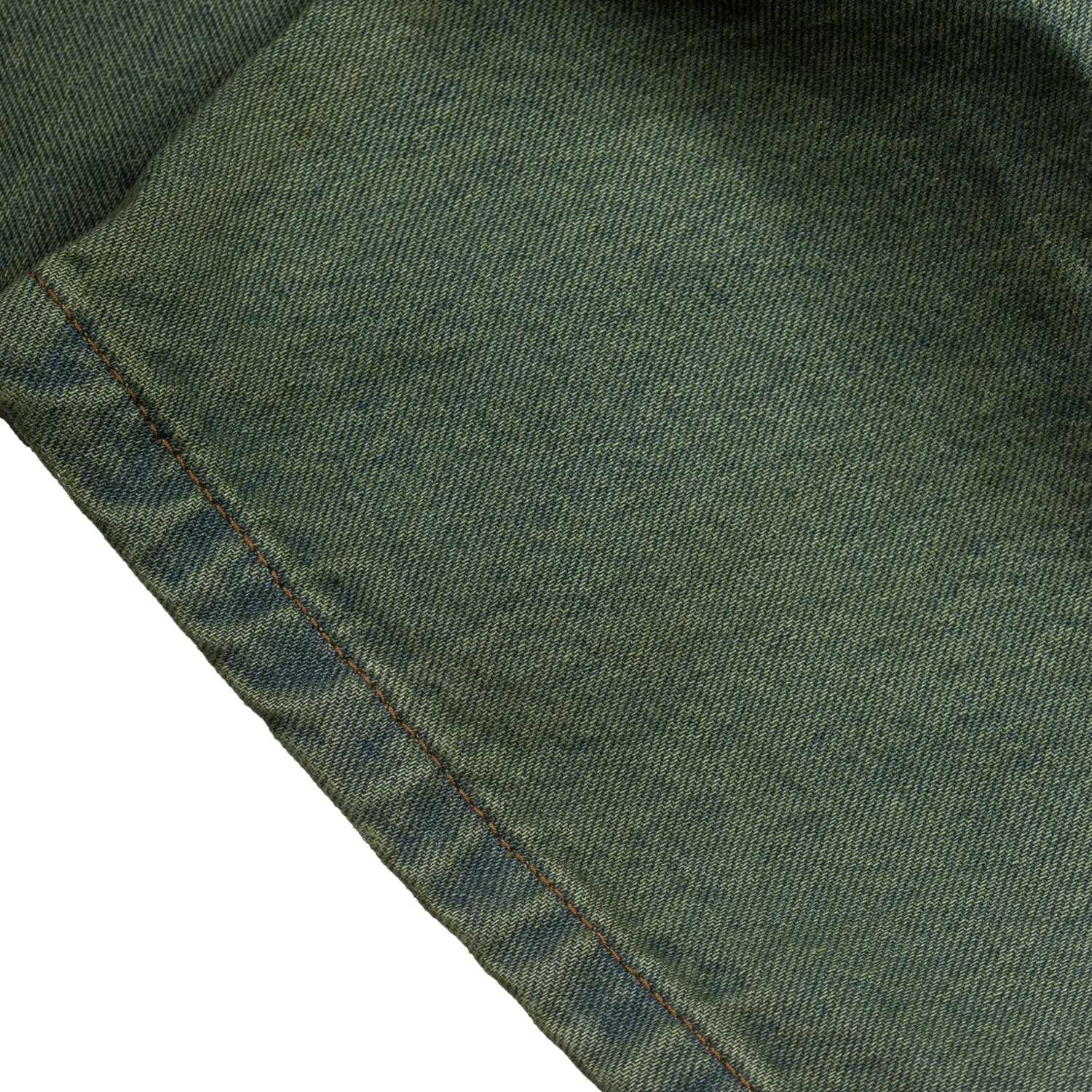 Distressed Denim - Washed Green - Image 5