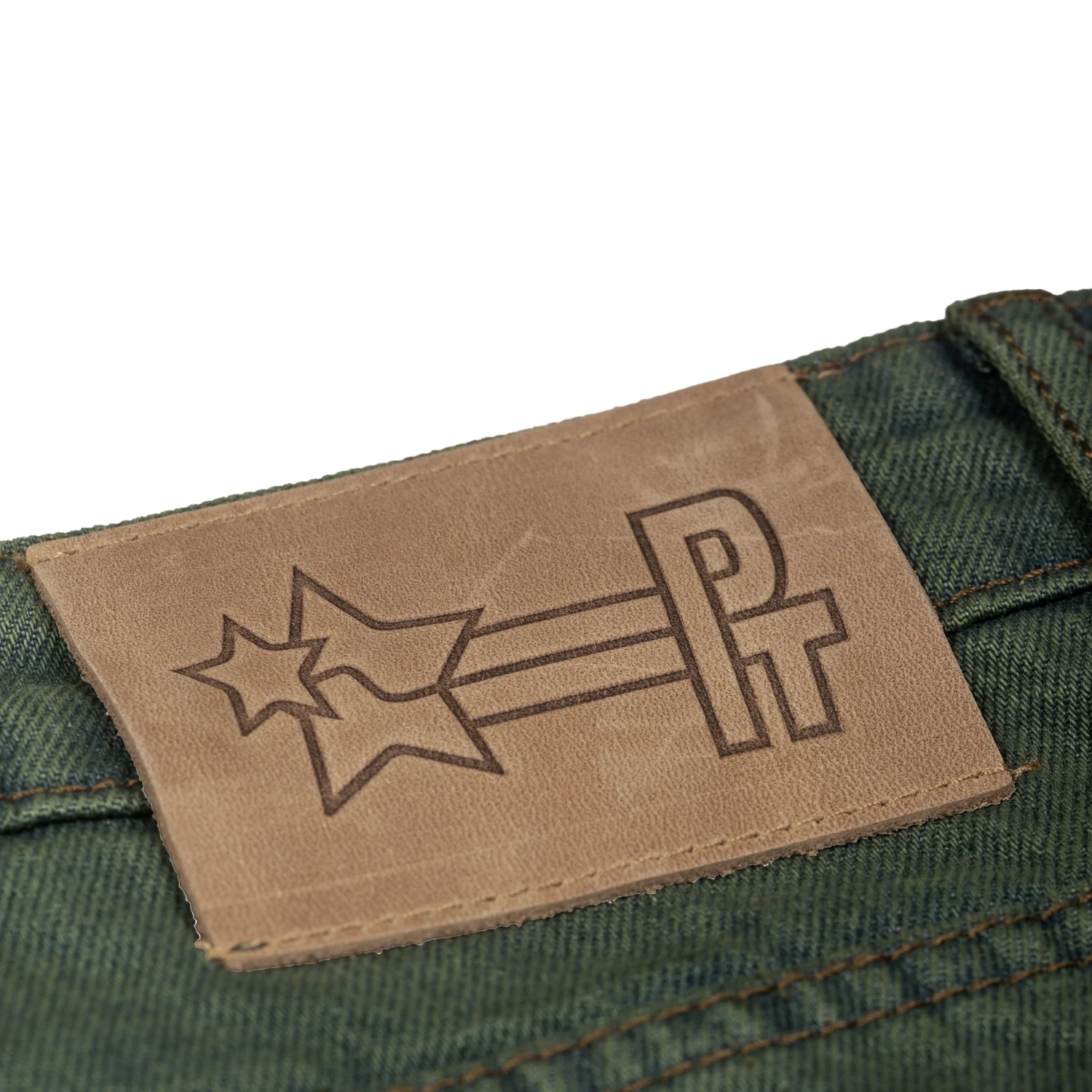 Distressed Denim - Washed Green - Image 6