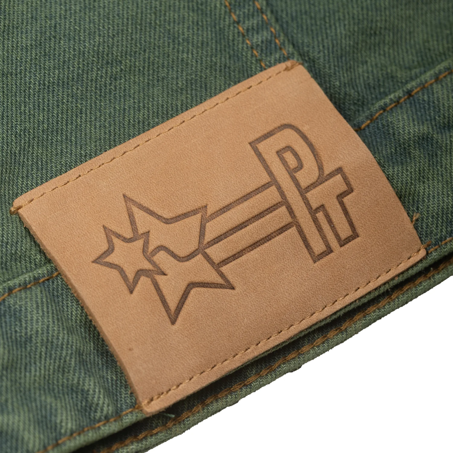 Distressed Jacket - Washed Green - Image 3