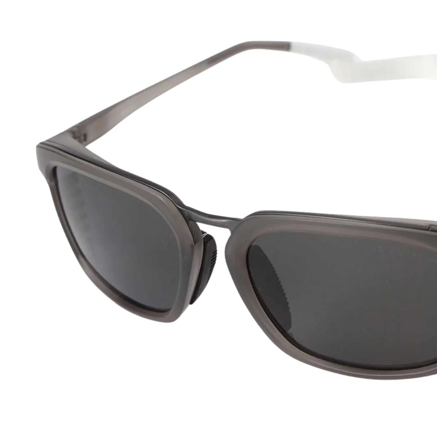 District Vision × and wander Sunglasses w/ Strap - Charcoal - Image 5