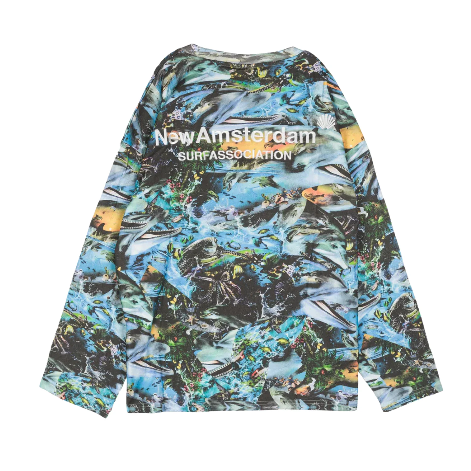 Dolphin Longsleeve - AOP - Image 2