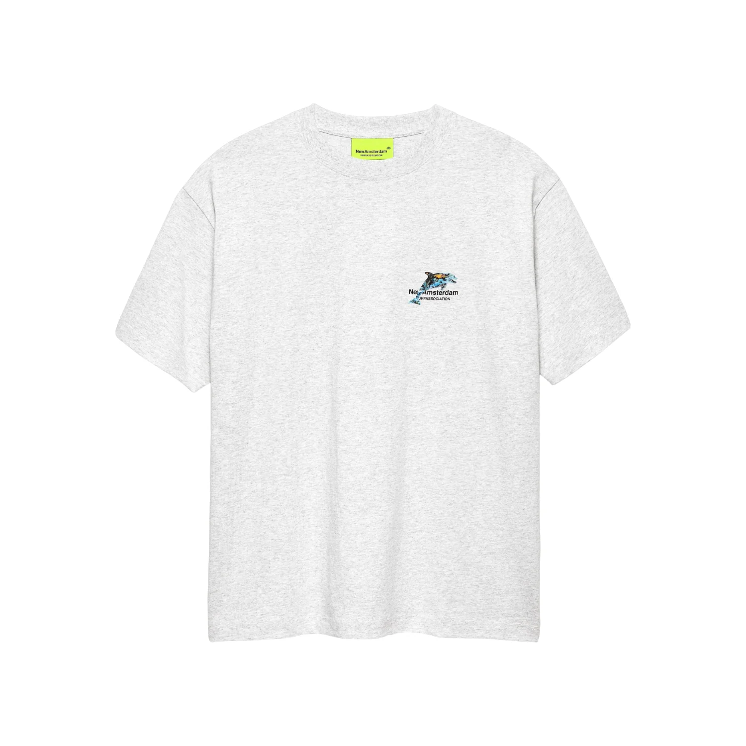 Dolphin Tee - Ash - Image 2