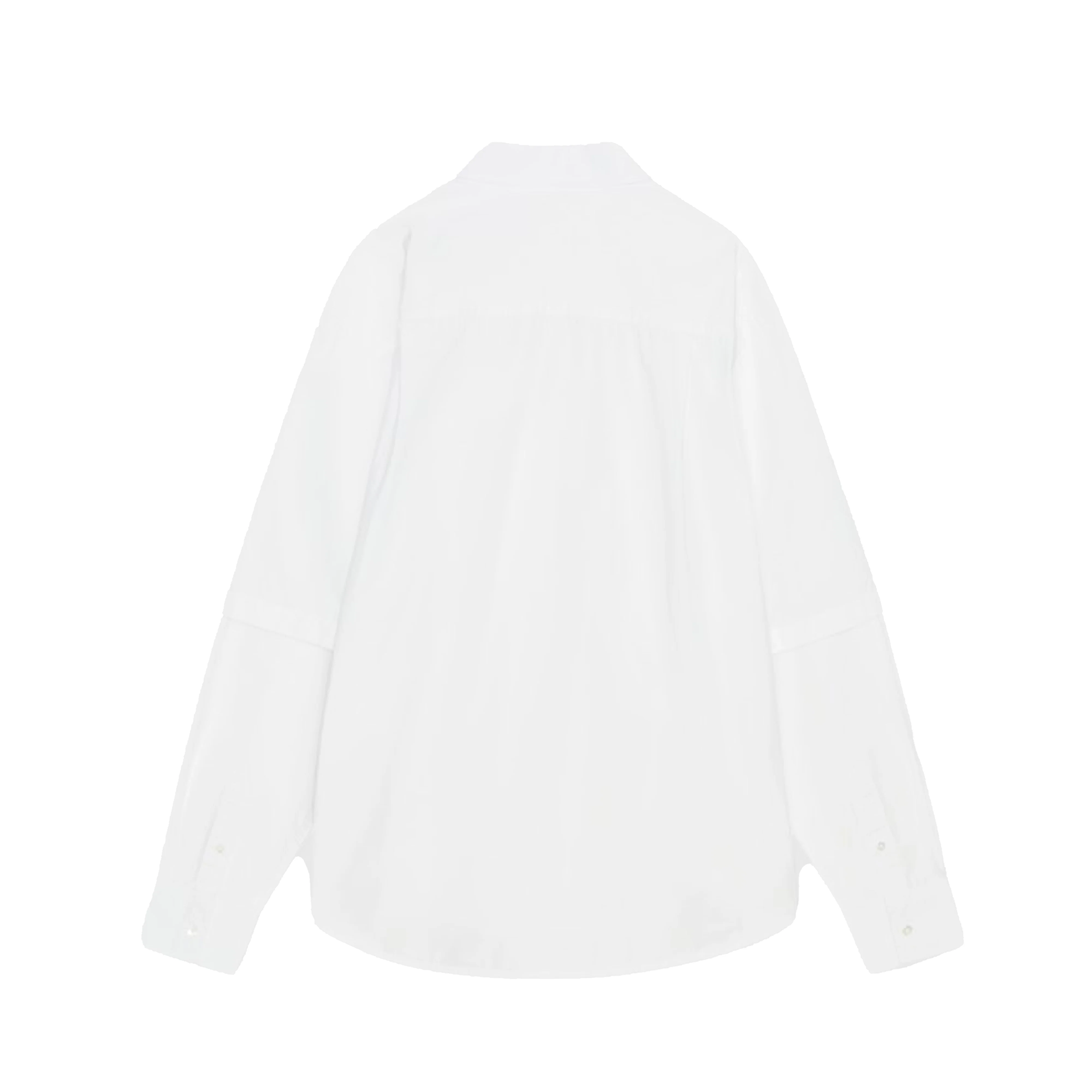 Dom DB Sleeve Shirt - White - Image 2