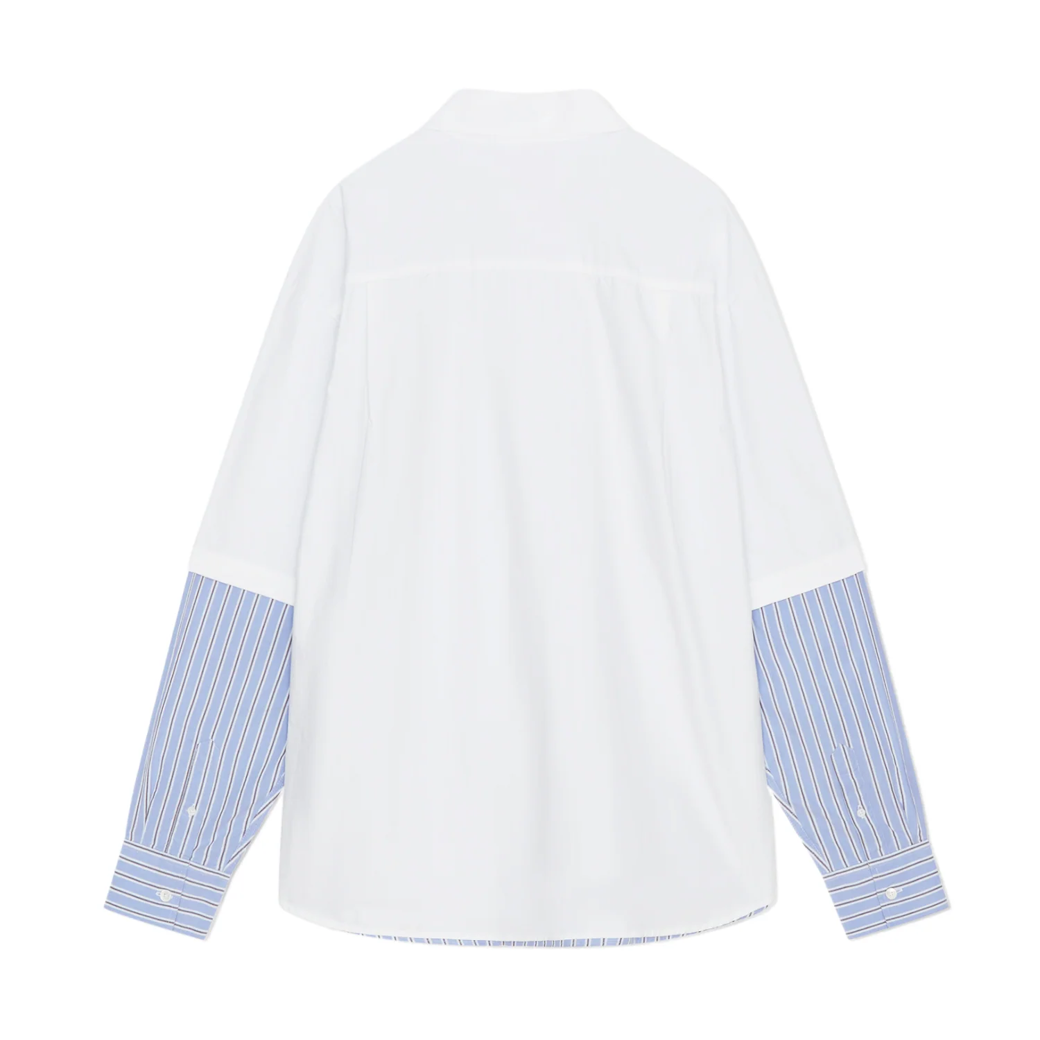 Dom DB Sleeve Shirt - Azure Blue - Image 2