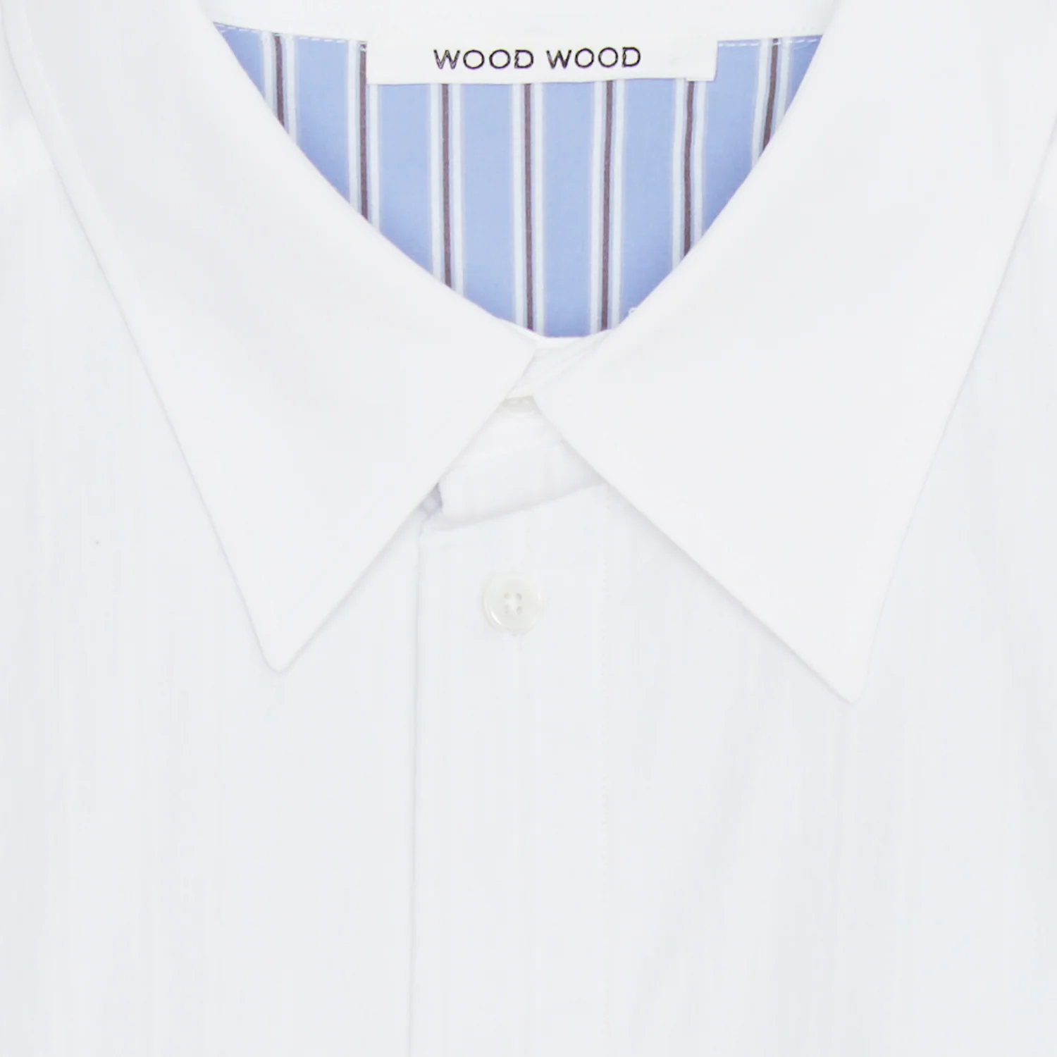 Dom DB Sleeve Shirt - Azure Blue - Image 3