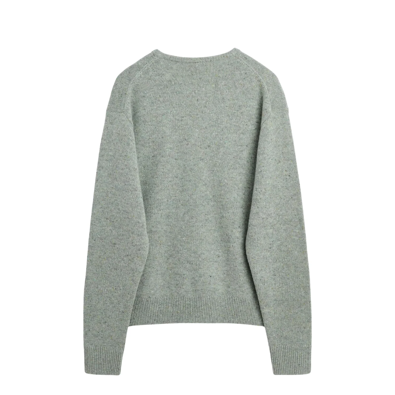Donegal Zip Cardigan - Green - Image 2