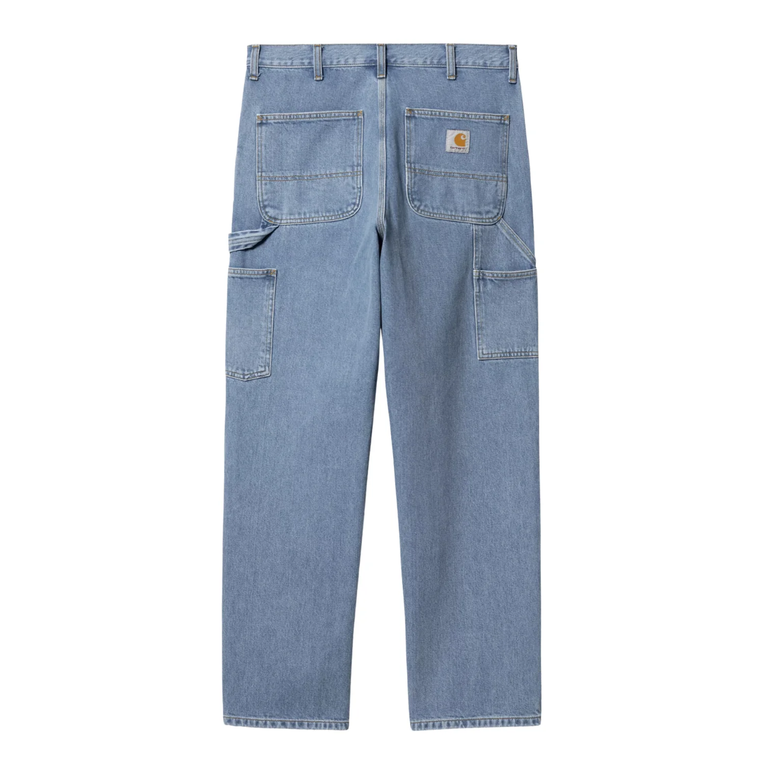 Double Knee Pant - Blue Stone Bleached - Image 2