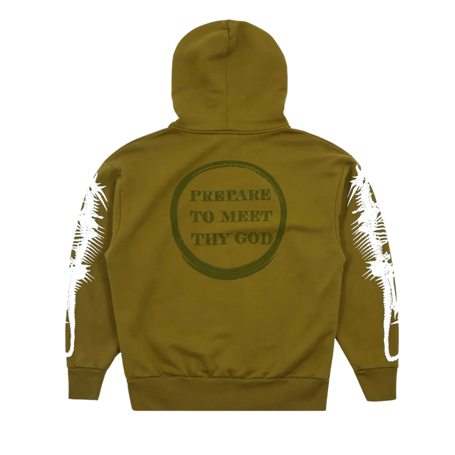 Dragon Skeletor Hoodie - Olive - Image 2