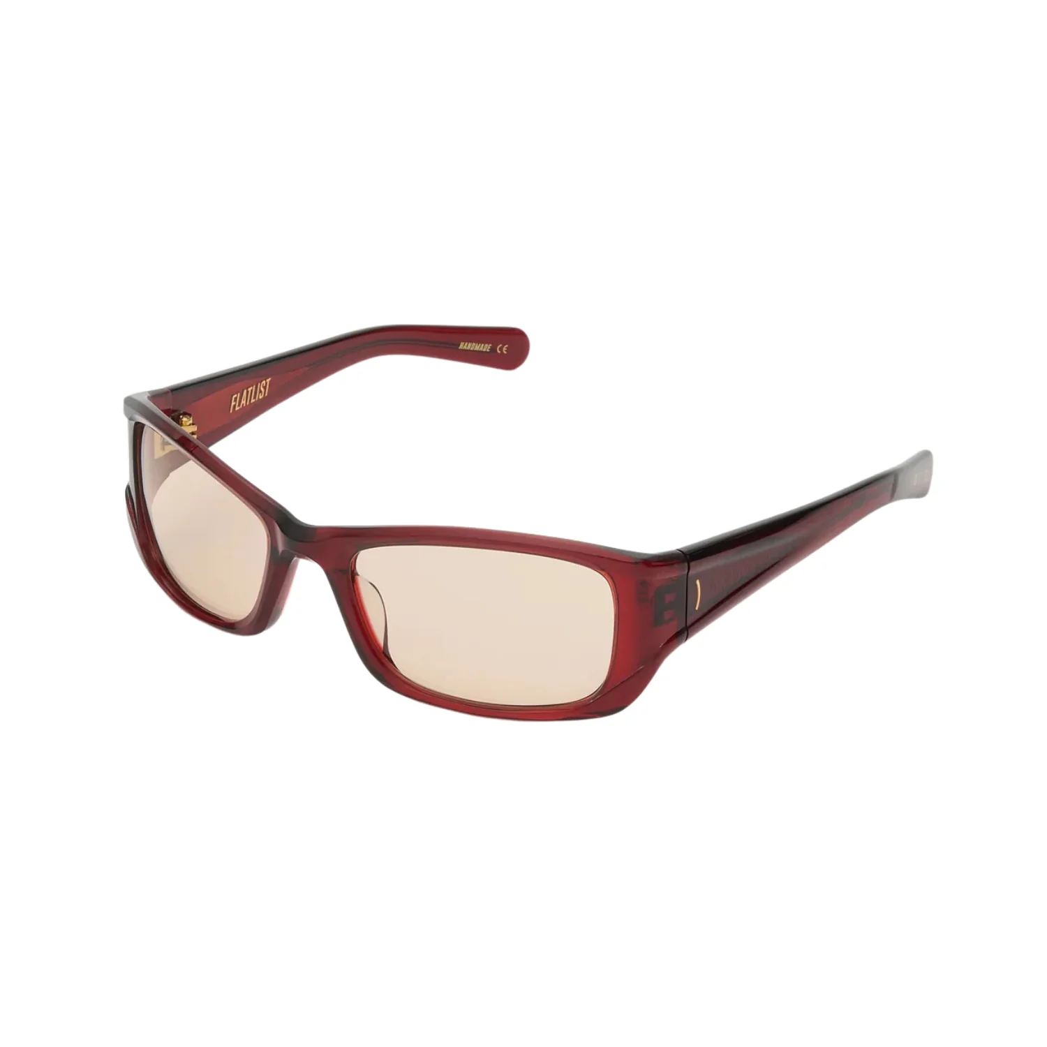 DRIFT - Crystal Burgundy/Peach Lens - Image 2
