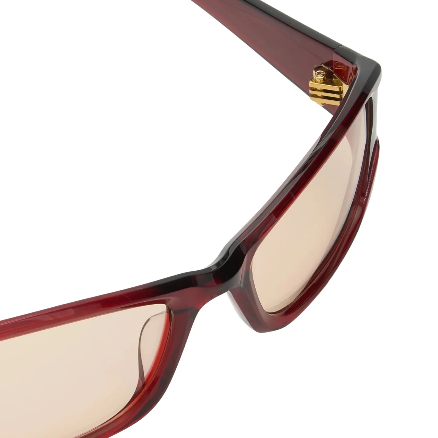 DRIFT - Crystal Burgundy/Peach Lens - Image 3