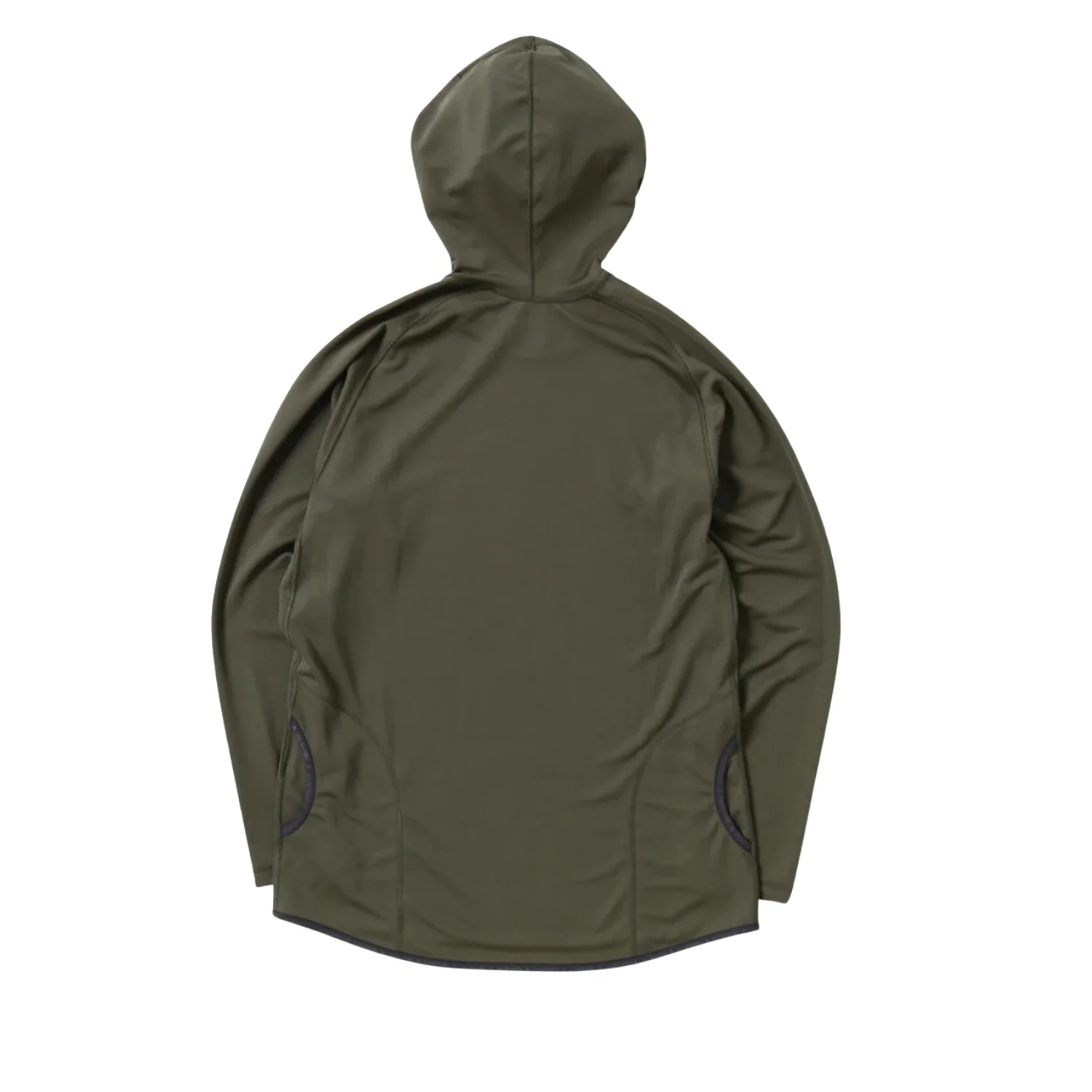 Dry Jersey LS Hoodie - Khaki - Image 2