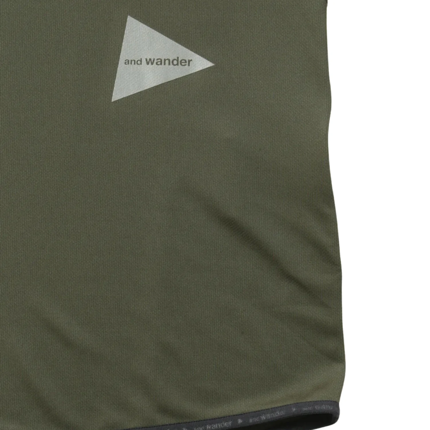 Dry Jersey LS Hoodie - Khaki - Image 5