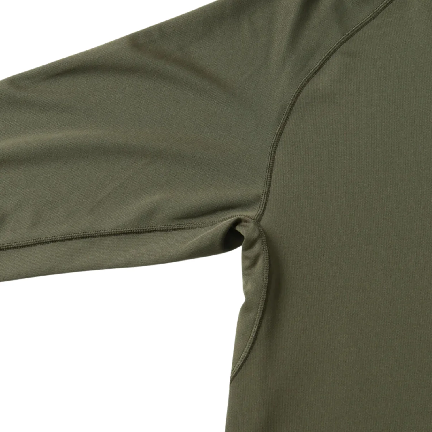 Dry Jersey LS Hoodie - Khaki - Image 6