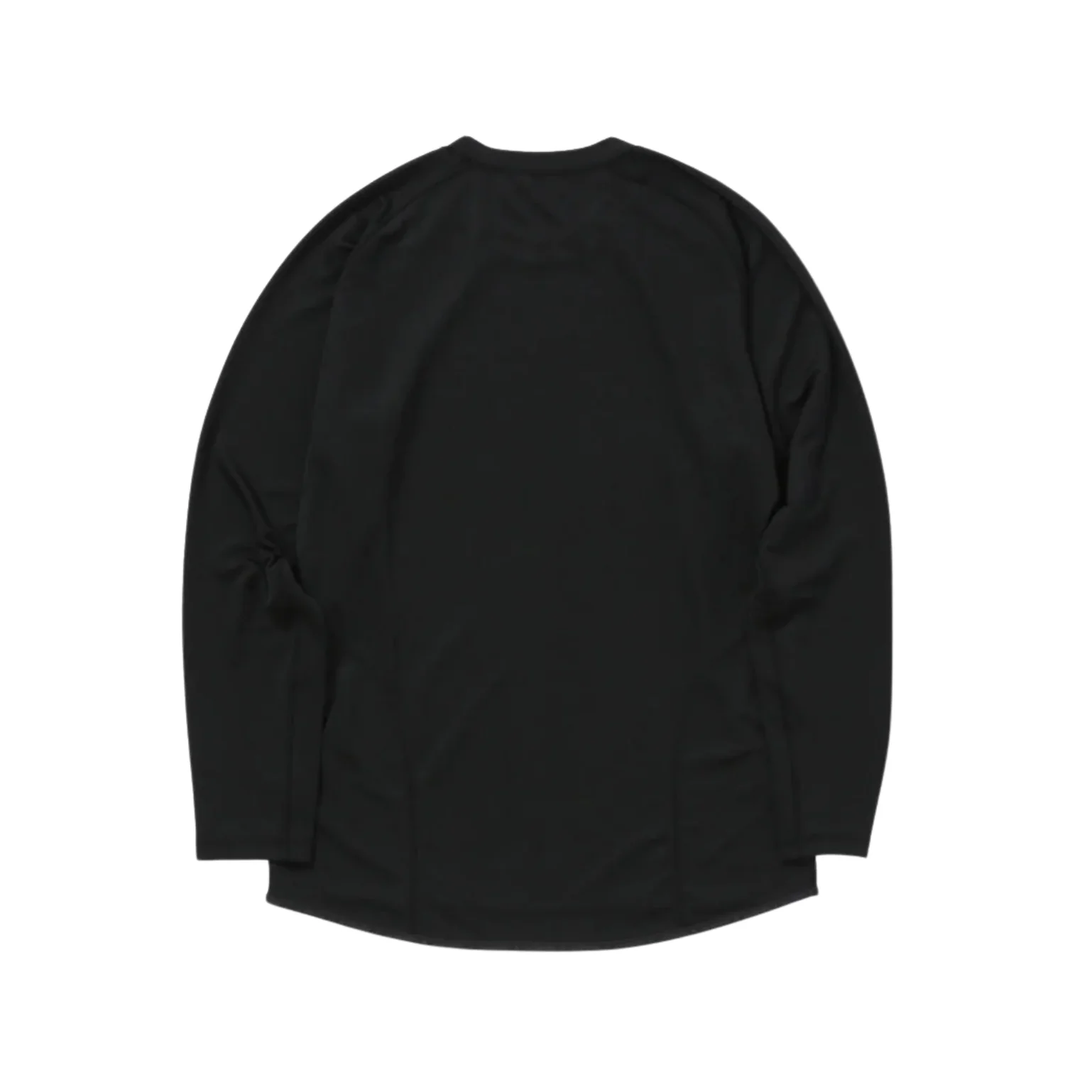 Dry Jersey Raglan LS Tee - Black - Image 2