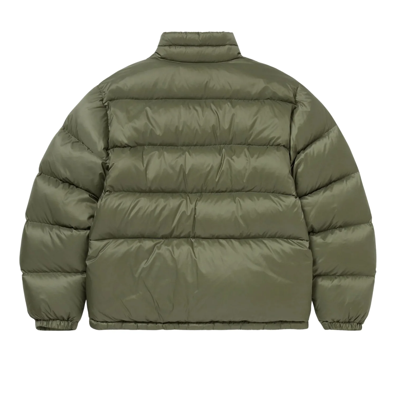 DSN Down Puffer Jacket - Olive - Image 2