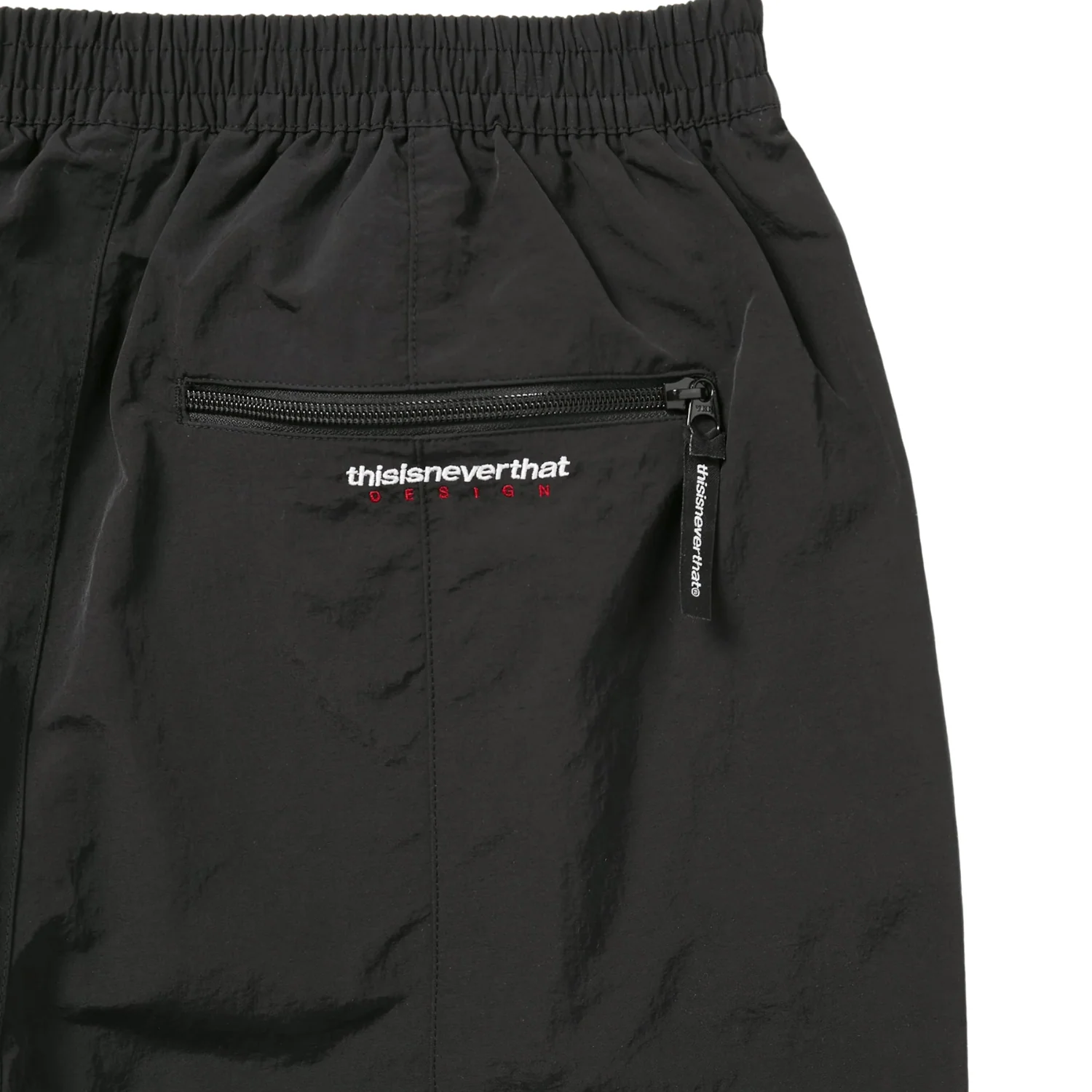 DSN Side Zip Pant - Black - Image 5