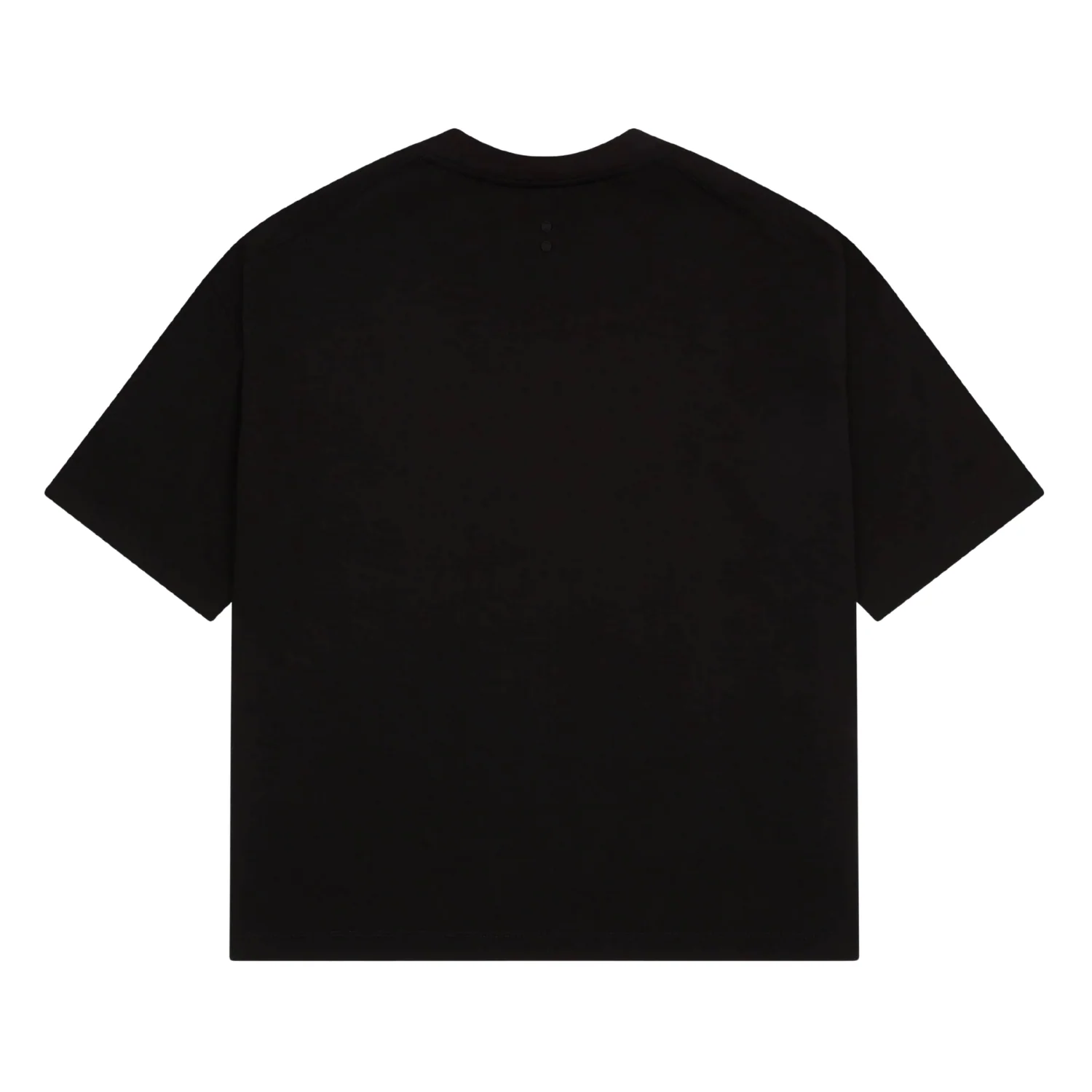 Dual Logo T-Shirt - Black/Ecru - Image 2
