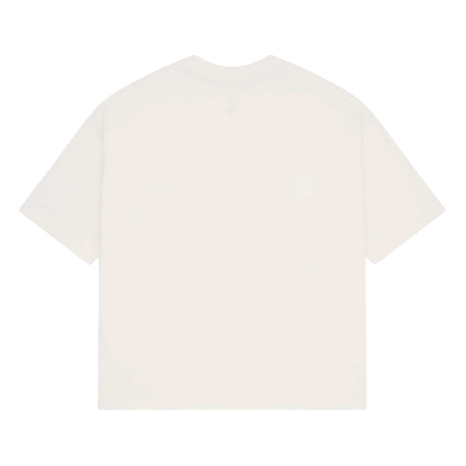 Dual Logo T-Shirt - Oat/Black - Image 2