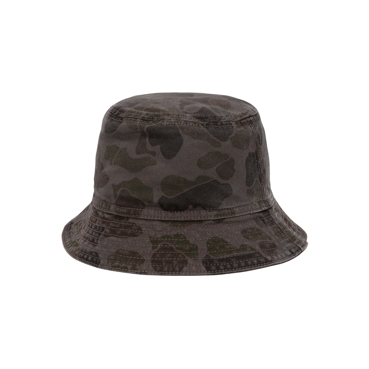 Duck Bucket Hat - Camo Duck, Green/Graphite (Garment Dyed) - Image 2