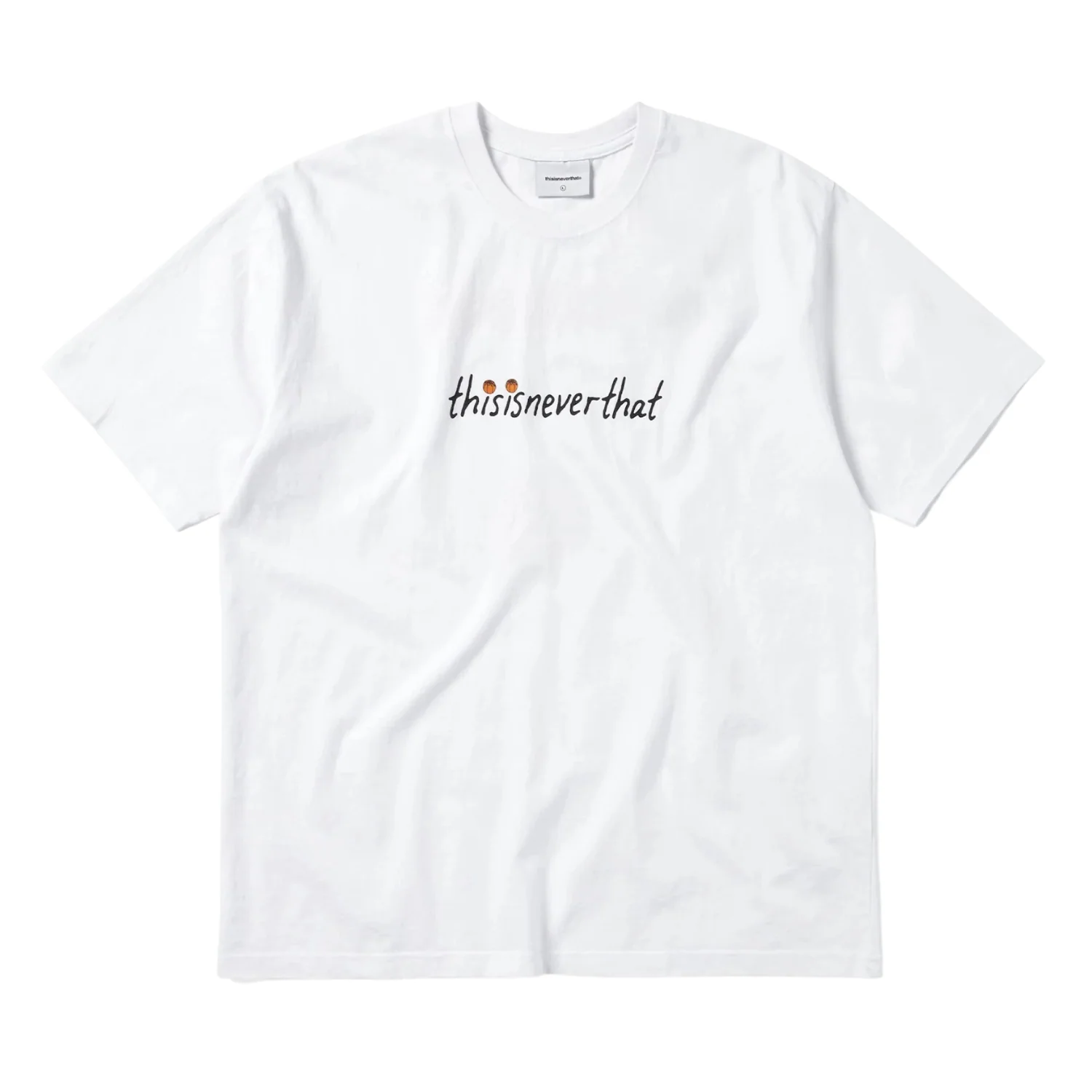 Dunk Hoop Tee - White - Image 2