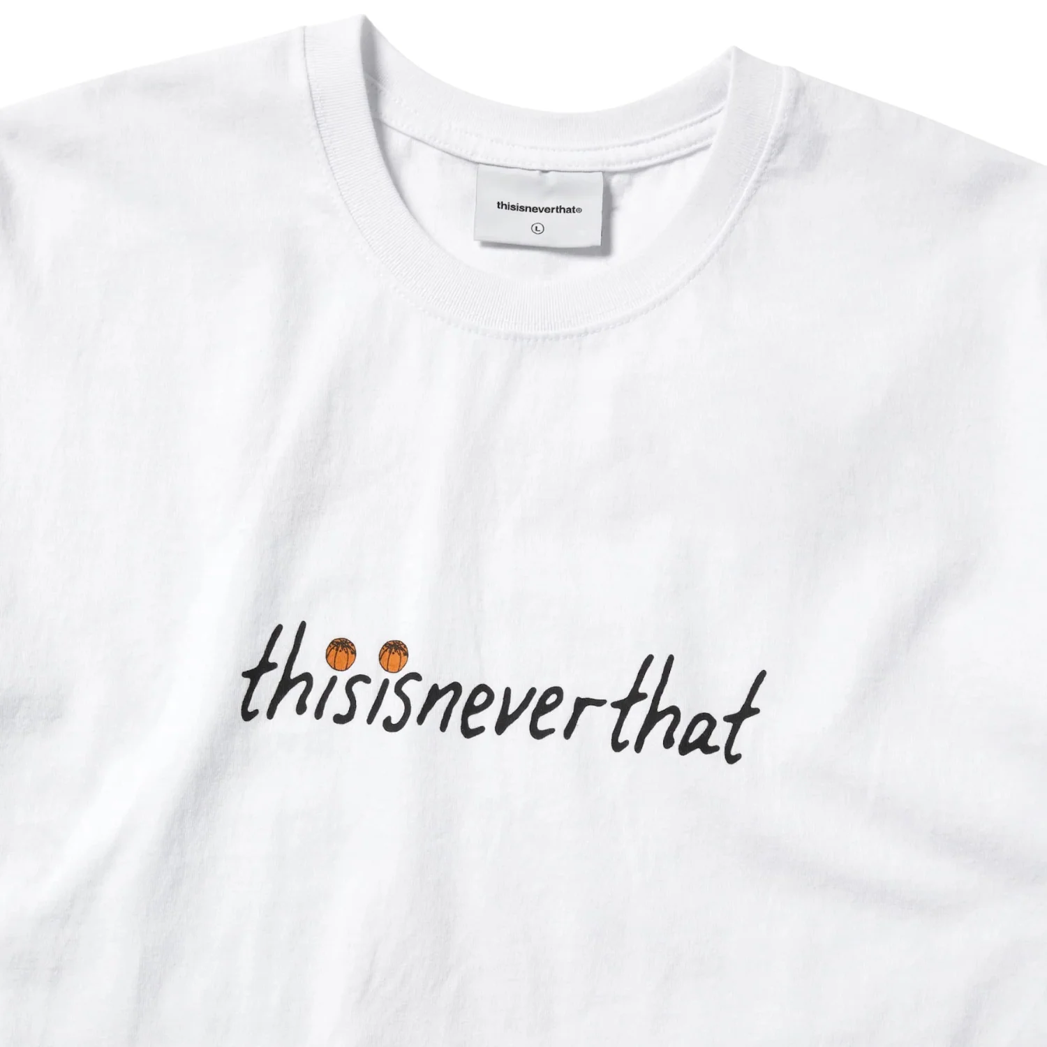 Dunk Hoop Tee - White - Image 3