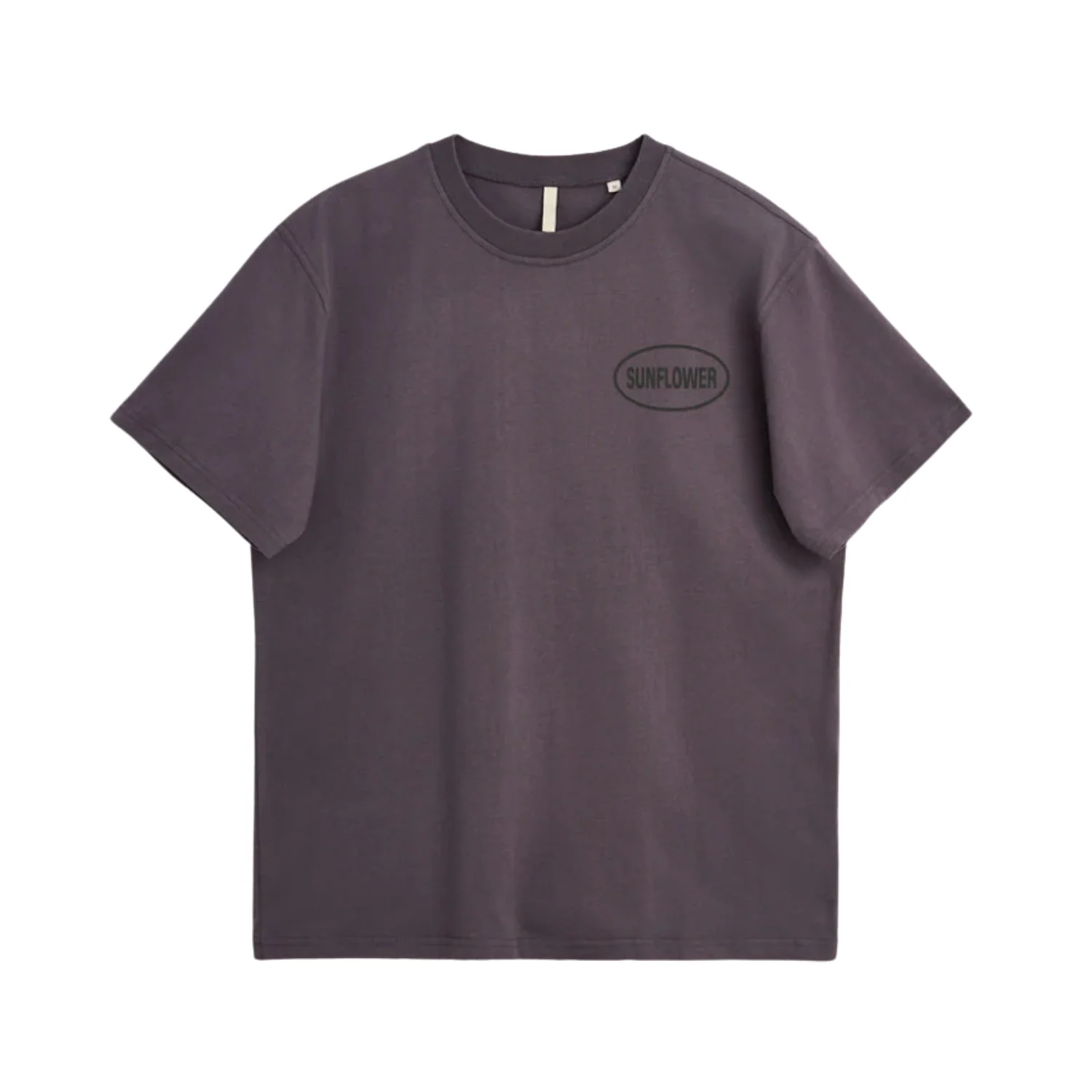 Easy Hours Tee - Antracite - Image 2