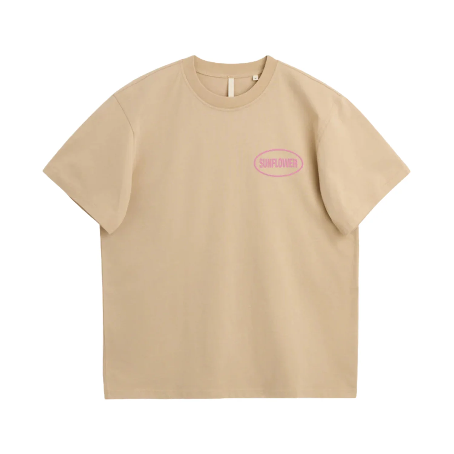 Easy Hours Tee - Beige - Image 2