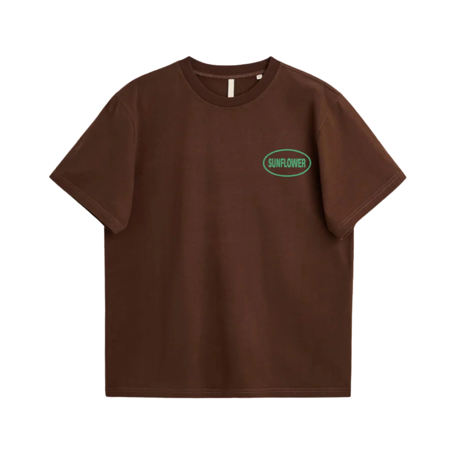 Easy Hours Tee - Brown - Image 2