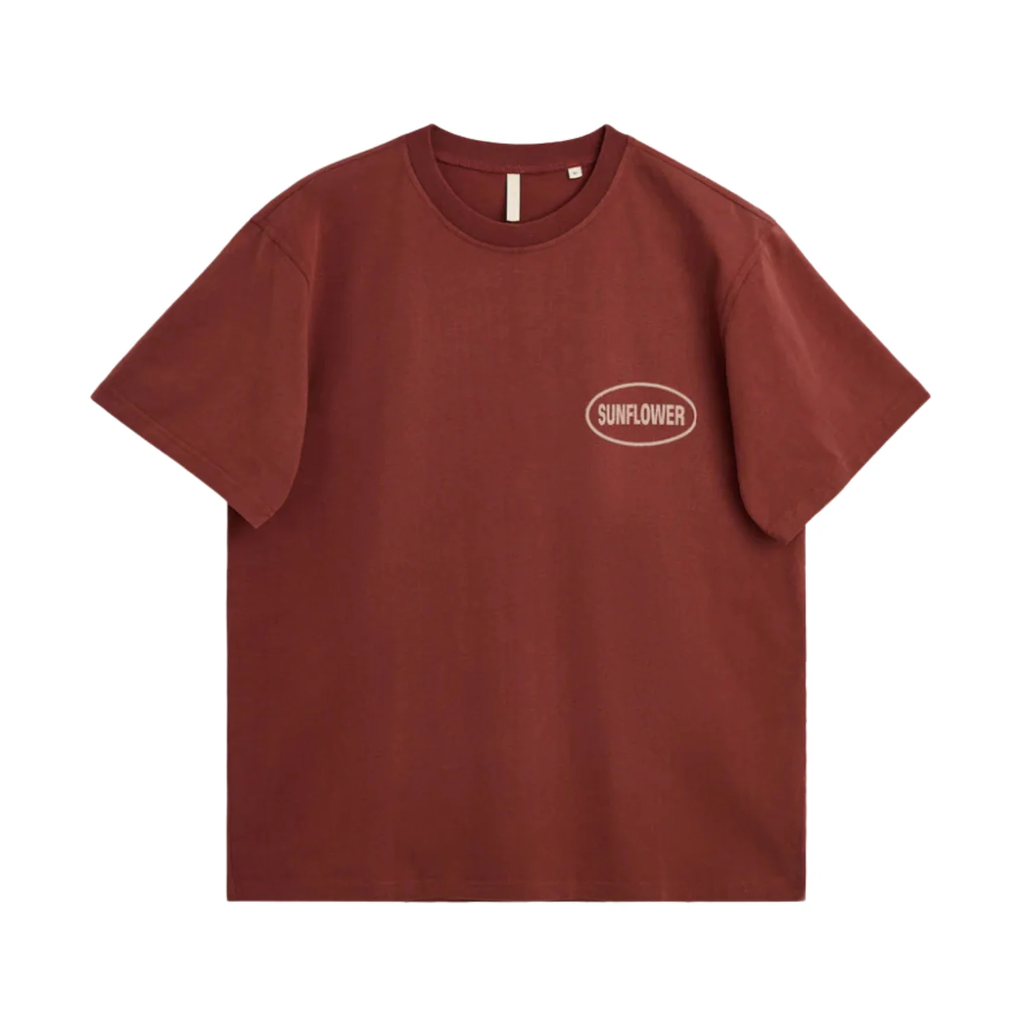 Easy Hours Tee - Fire Brick - Image 2