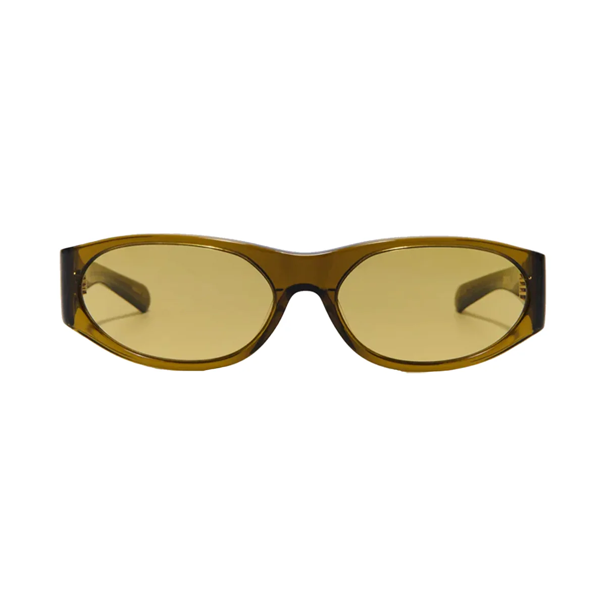 EDDIE KYU - Crystal Olive / Smoked Olive Lens