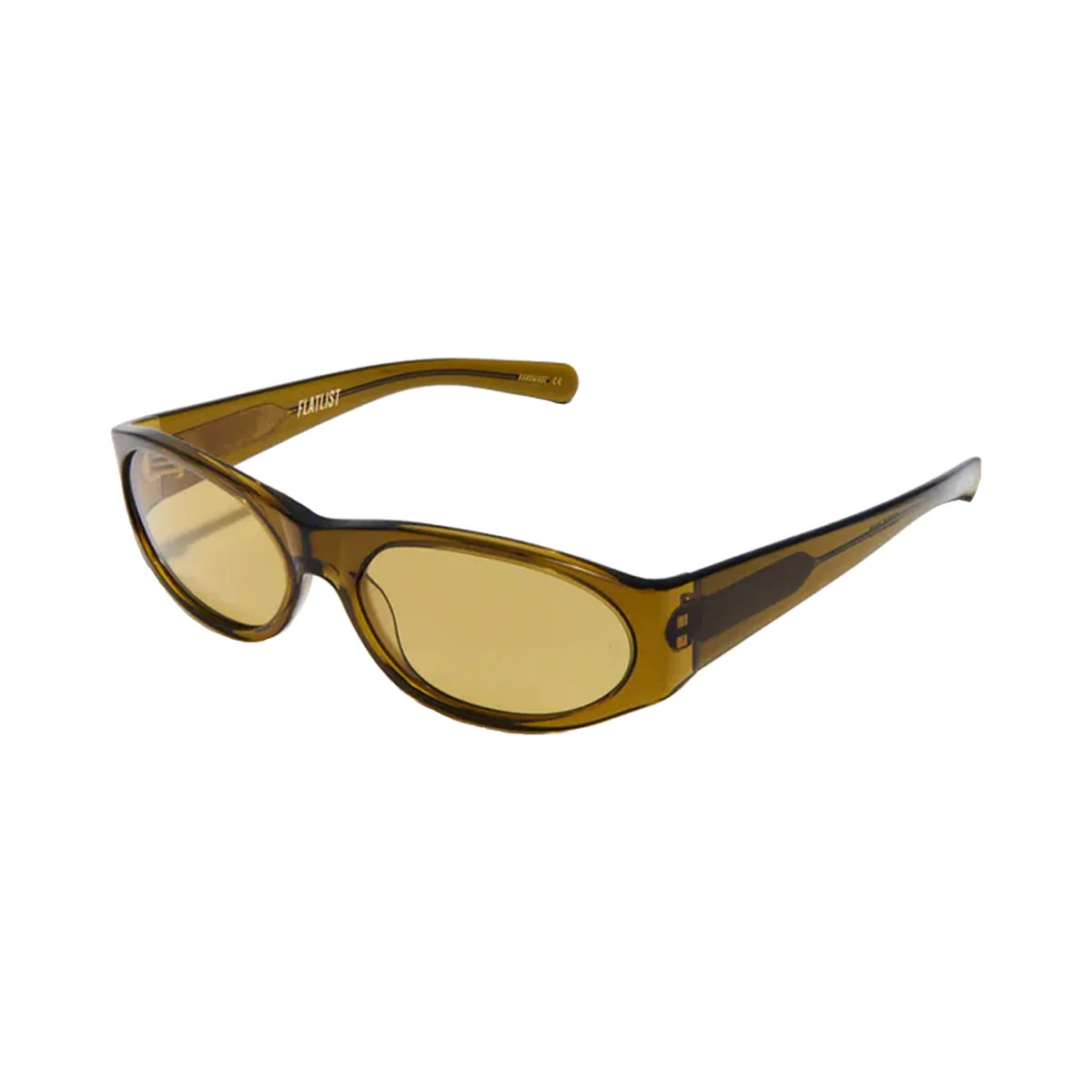 EDDIE KYU - Crystal Olive / Smoked Olive Lens - Image 2