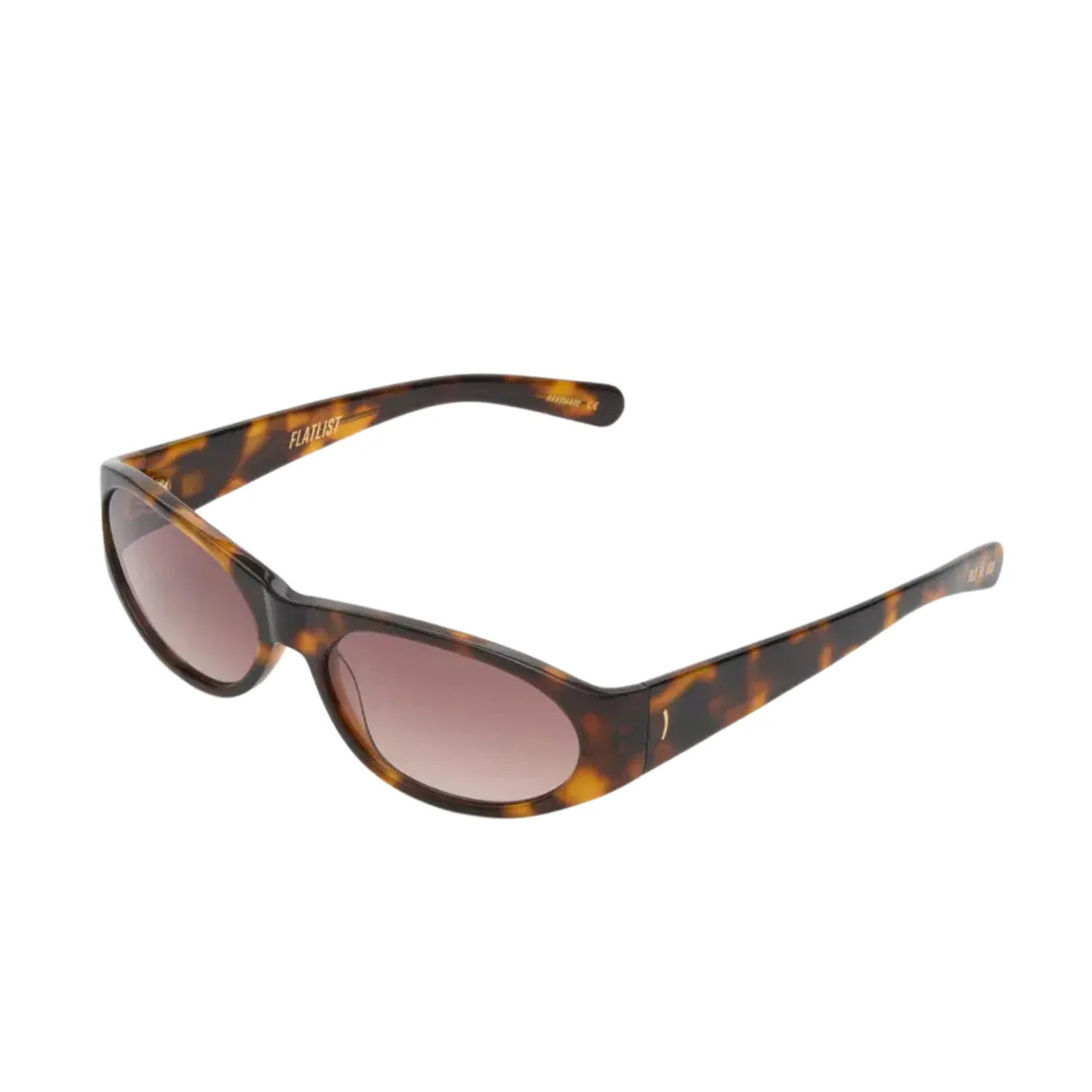 EDDIE KYU - Dark Tortoise / Brown Gradient Lens - Image 2