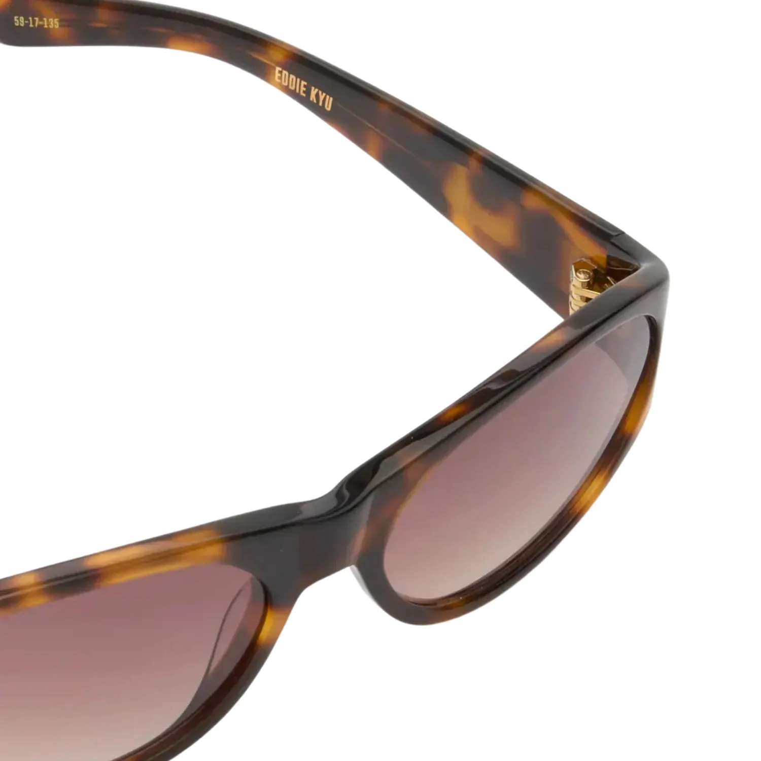 EDDIE KYU - Dark Tortoise / Brown Gradient Lens - Image 3