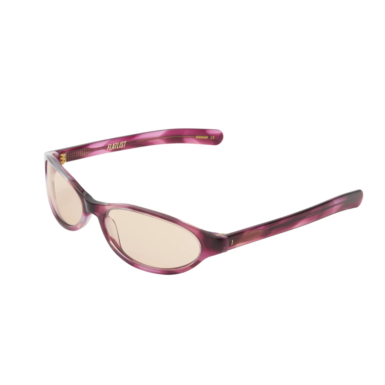 EDDIE KYU - Fantasy Pink/Peach Lens Blue Light Lens - Image 2
