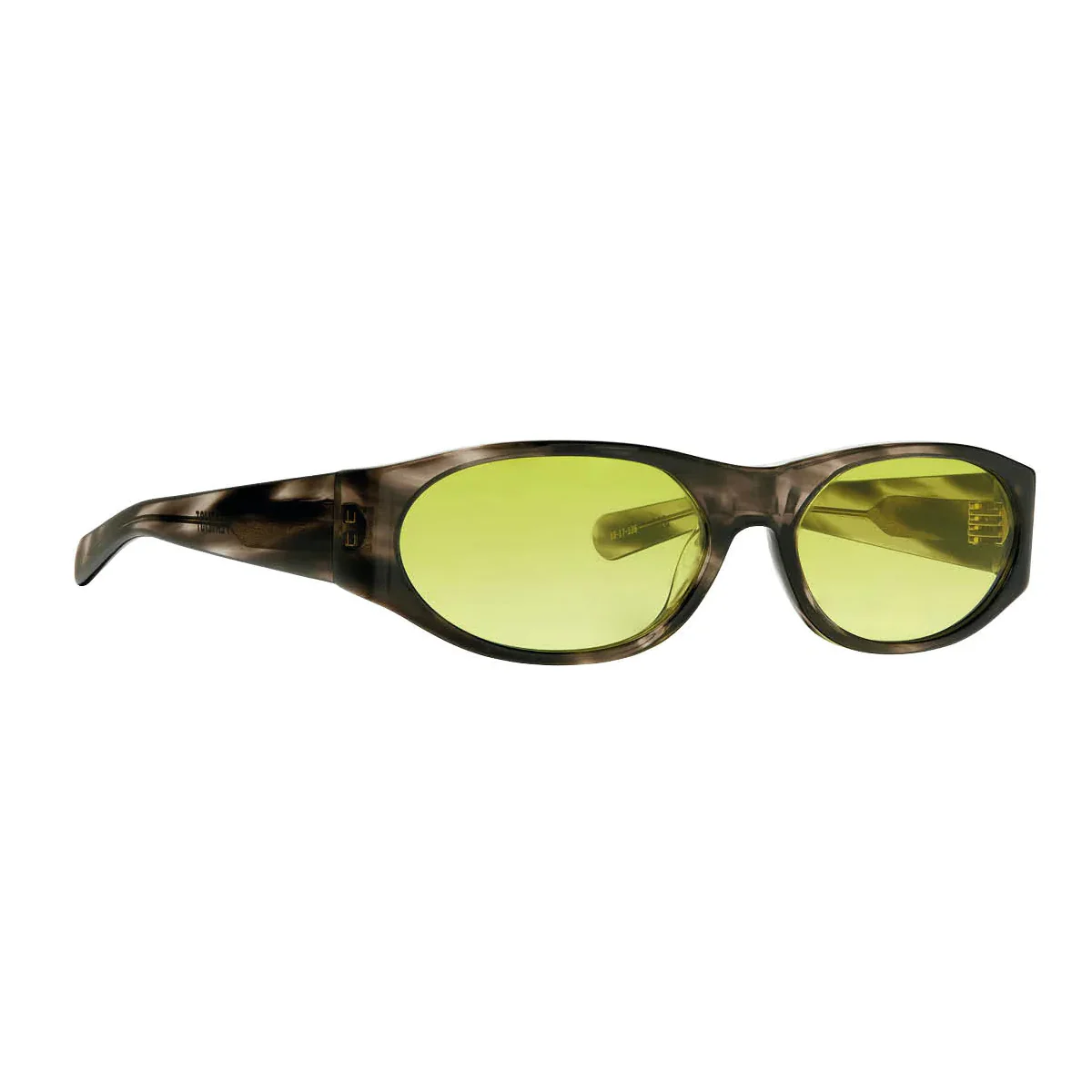 EDDIE KYU - Grey Havana / Solid Neon Lens - Image 2
