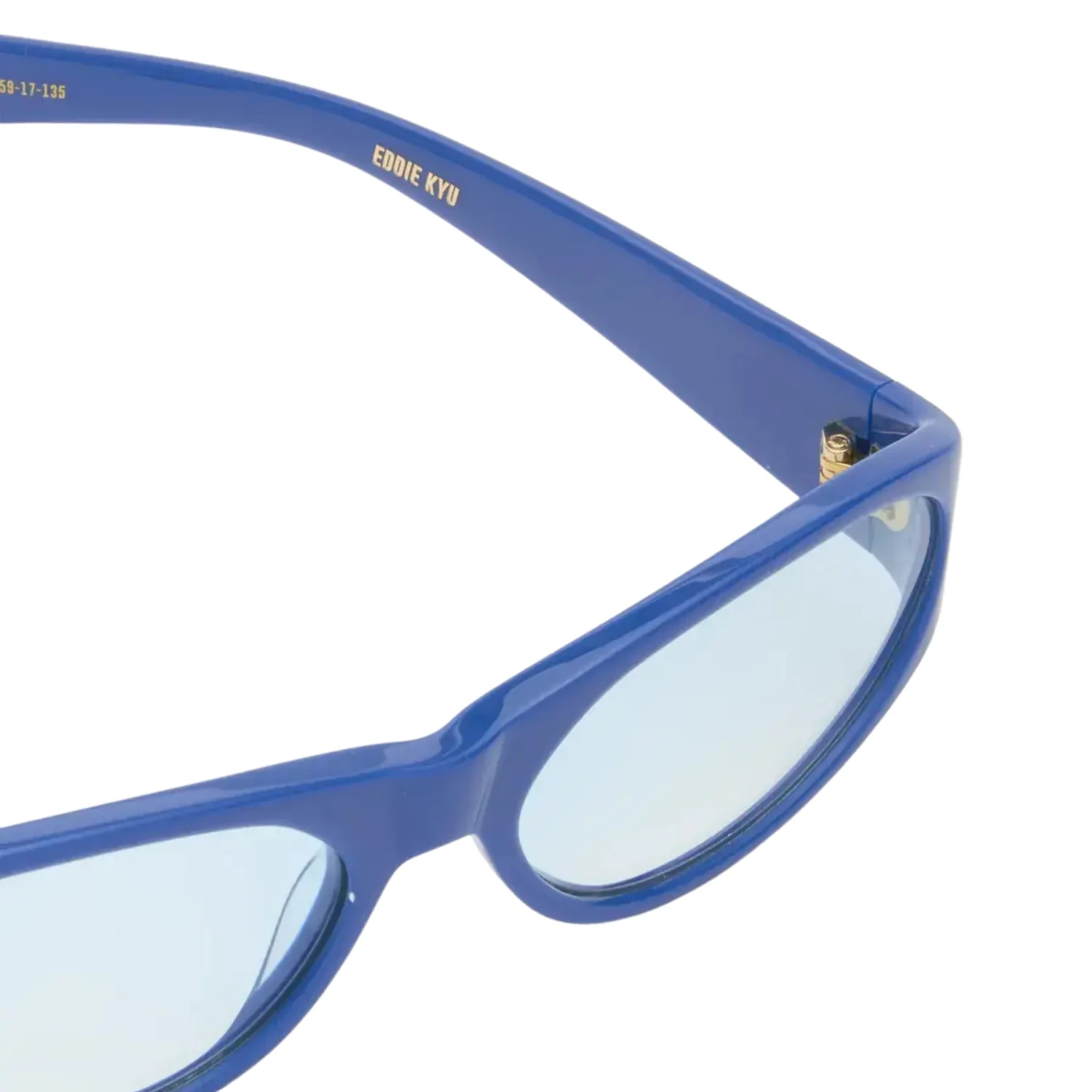 EDDIE KYU - Solid Blue / Light Blue Gradient Lens - Image 3