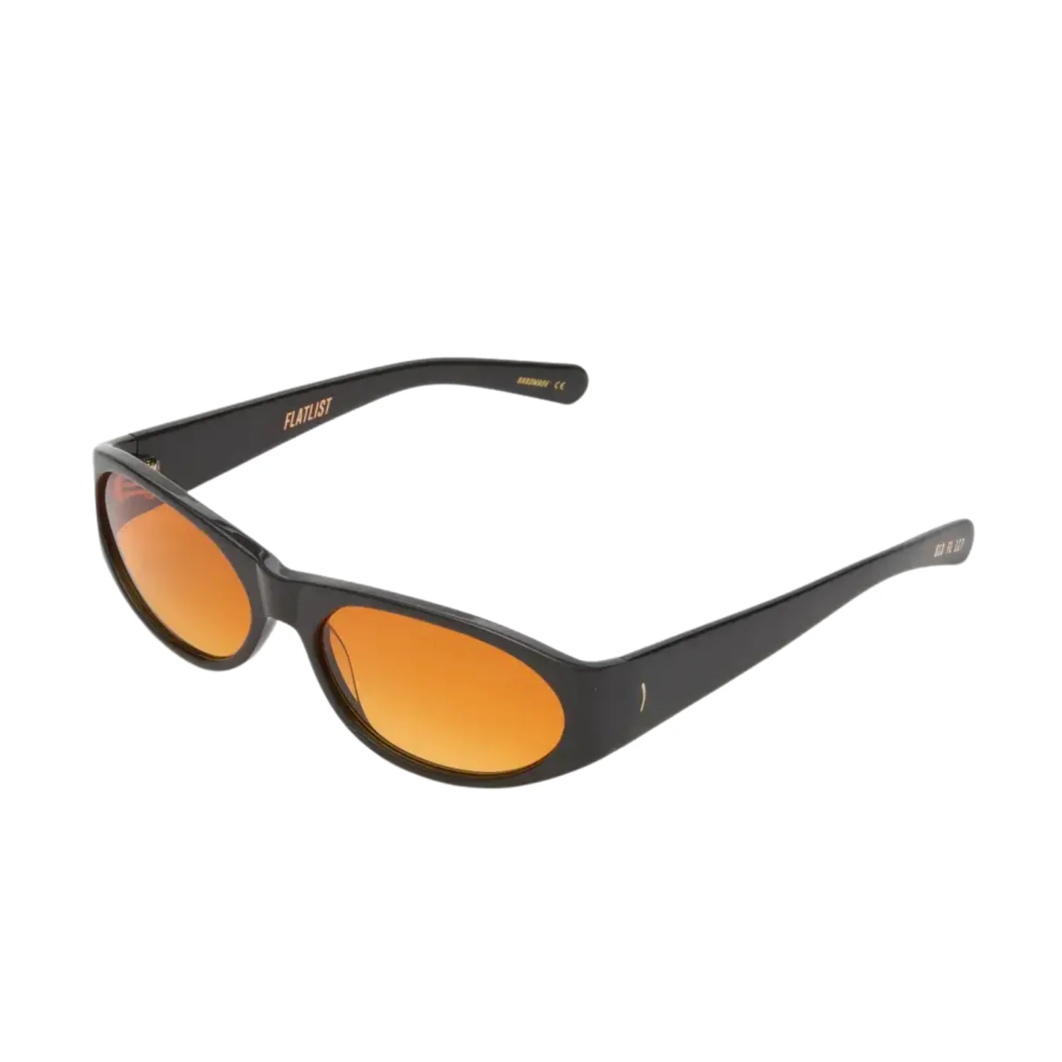 EDDIE KYU - Solid Brown / Sunset Orange Lens - Image 2