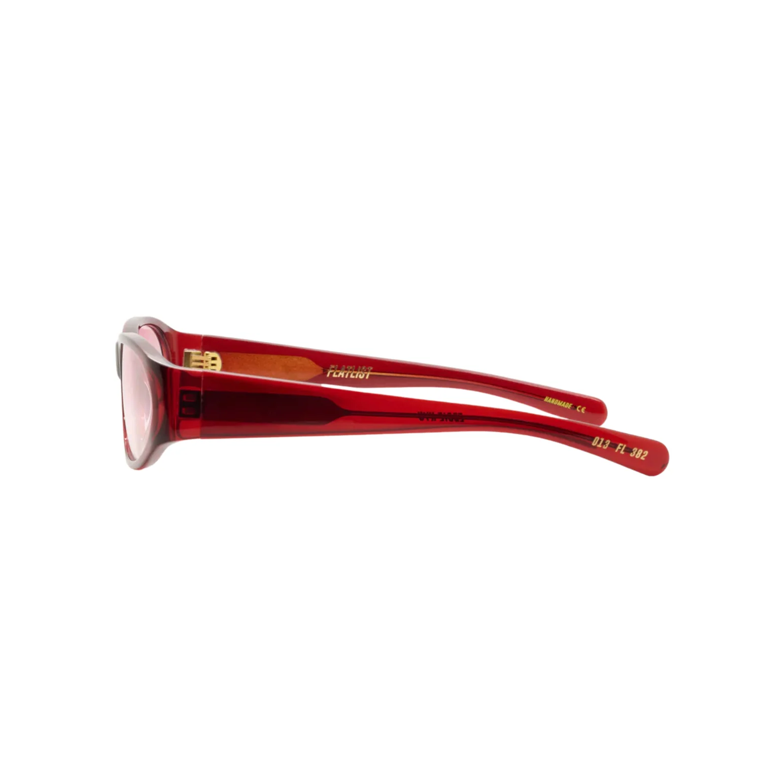 EDDIE KYU -Maroon Crystal/Pink Gradients Lens - Image 2
