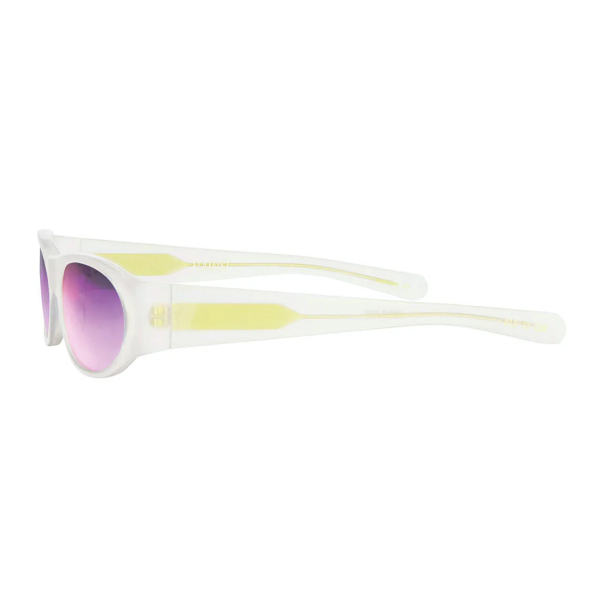EDDIE-KYU - Royal Pearl / Green Reflective Lens - Image 2