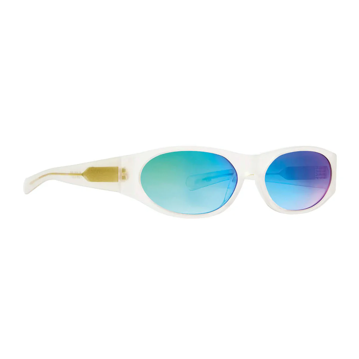EDDIE-KYU - Royal Pearl / Green Reflective Lens - Image 3
