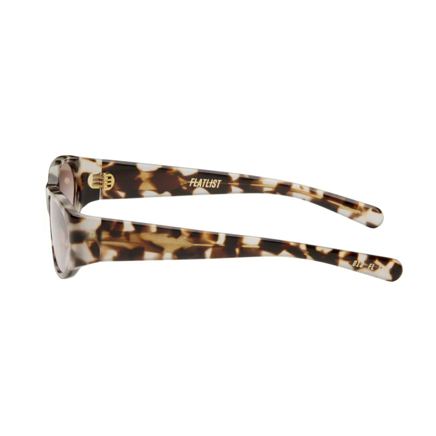 EDDIE KYU - Smoked Havana Vintage -Light Brown Gradient Lens - Image 2