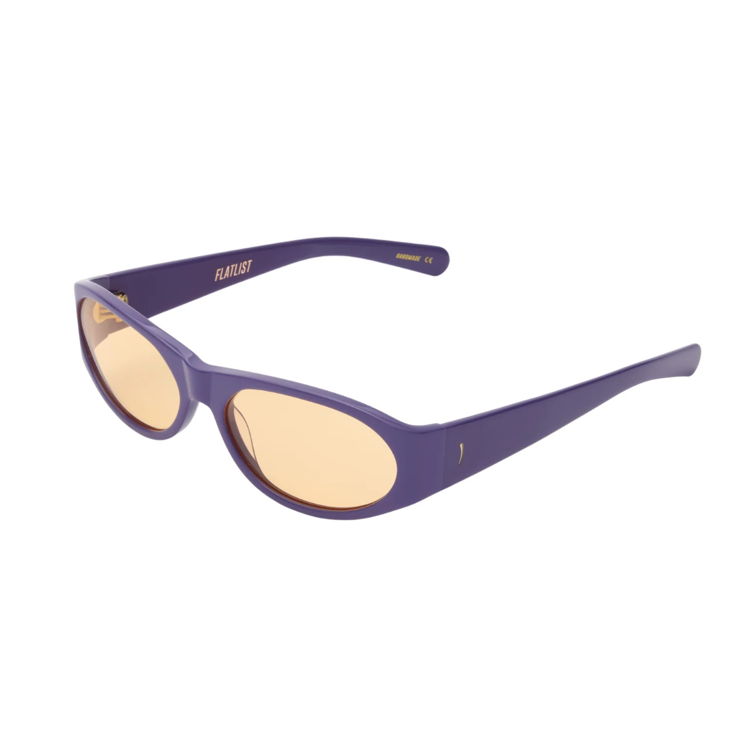 EDDIE KYU - Solid Lilac/Orange Lens Blue Light Lens - Image 2